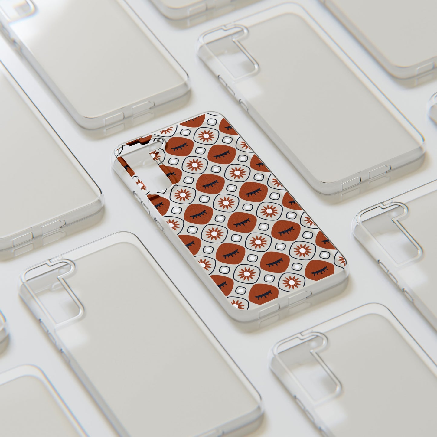 Shapes in Sight Soft Phone Cases