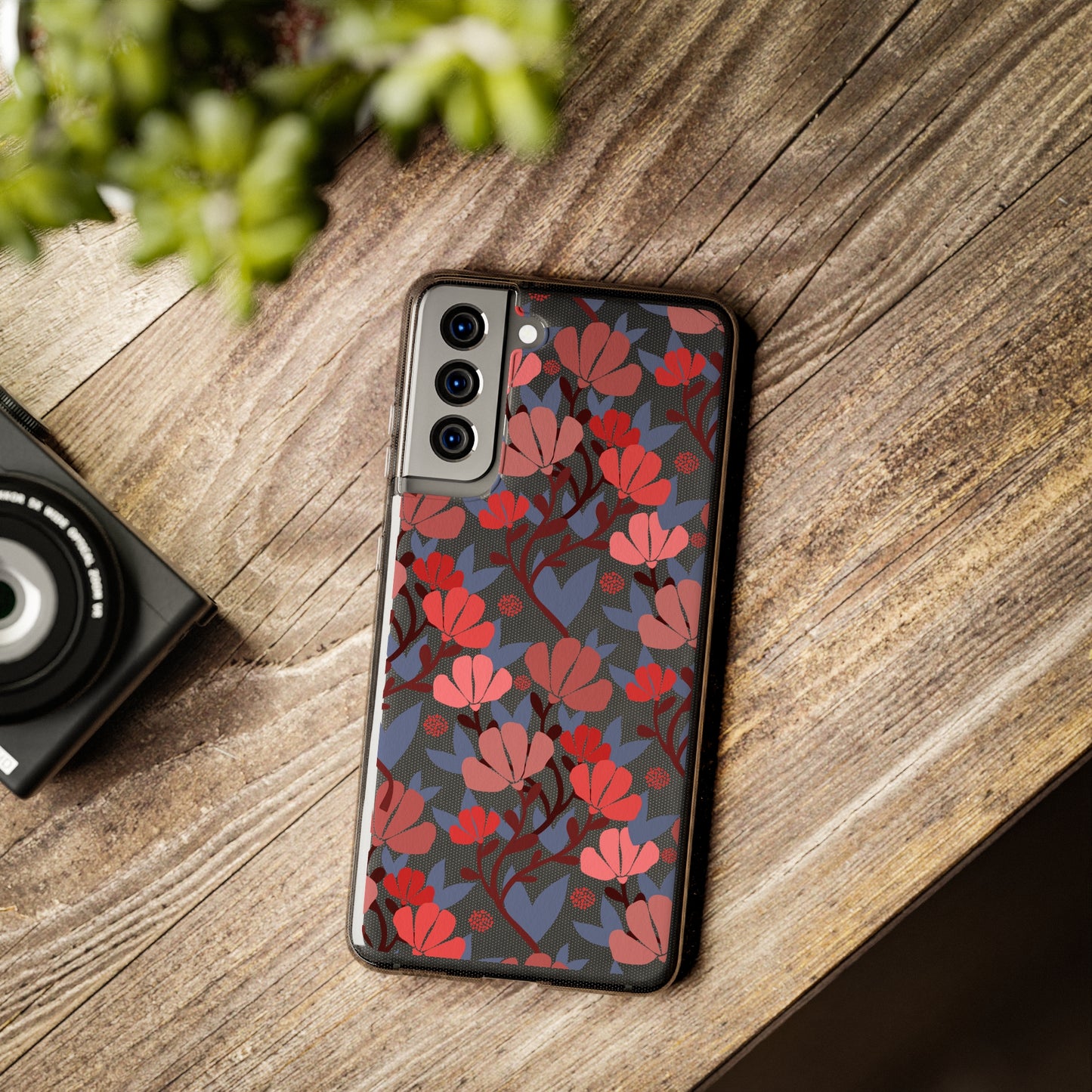 Botanical Reverie Soft Phone Cases