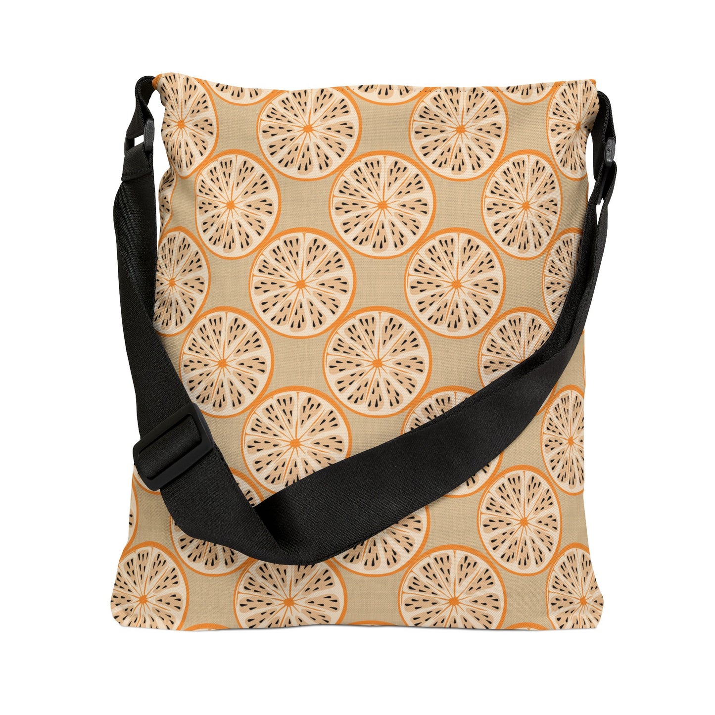 Lemon Bliss Adjustable Tote Bag