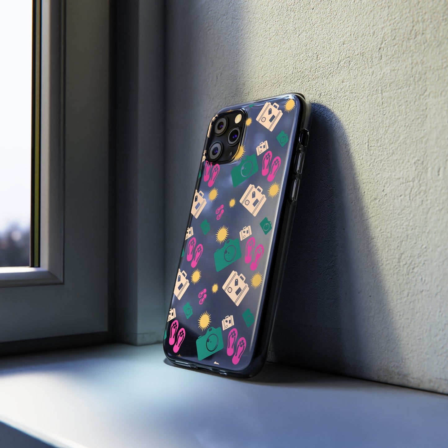 Sunlit Waves Soft Phone Cases