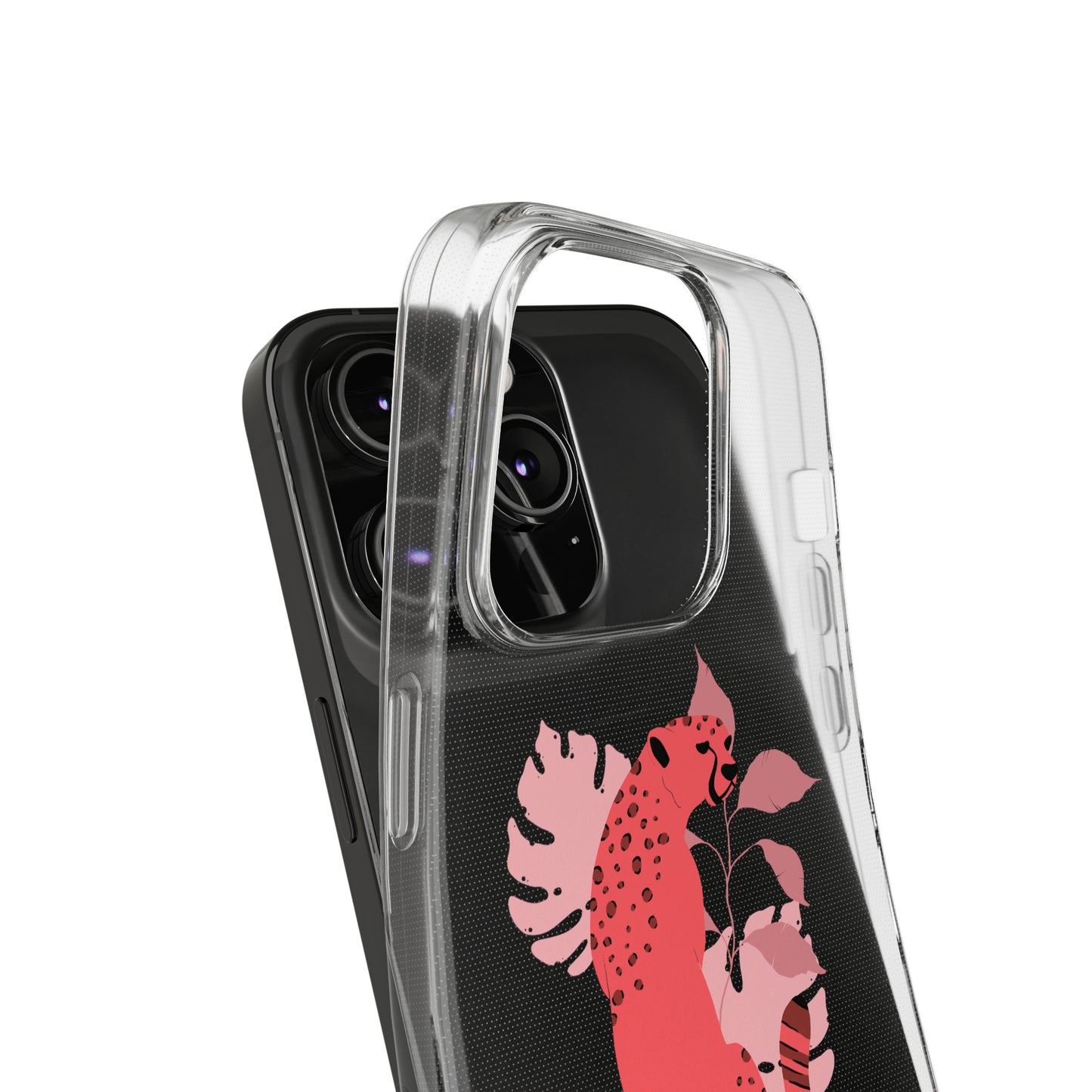 Leafy Roar Soft Phone Cases