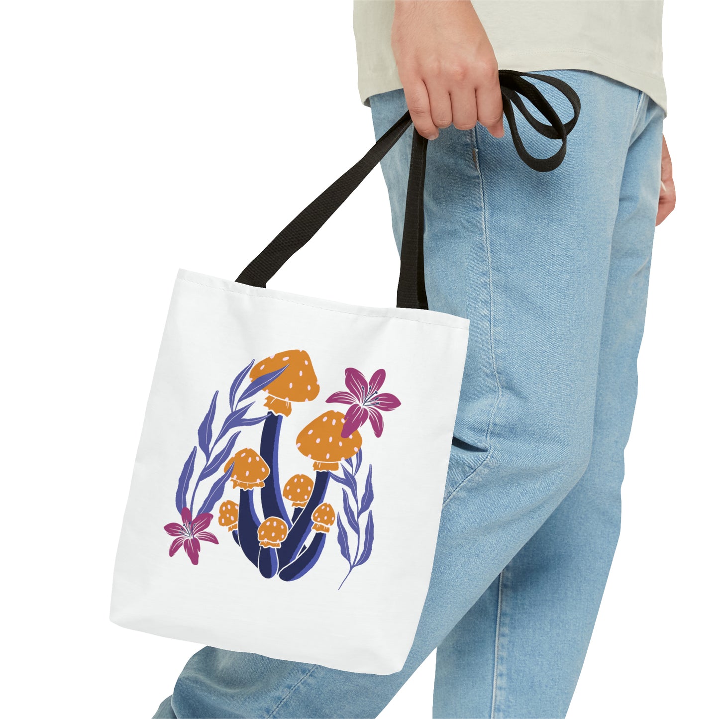 Mushroom Marvels Tote Bag