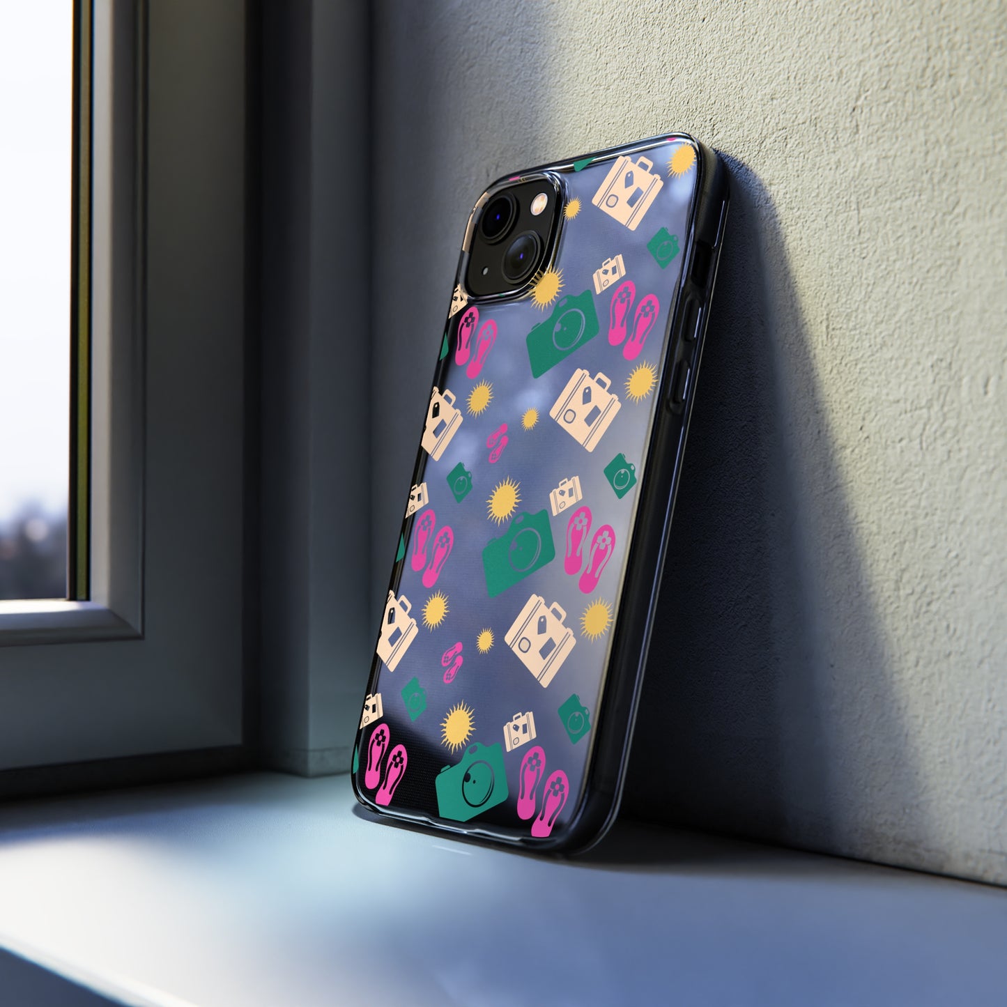 Sunlit Waves Soft Phone Cases