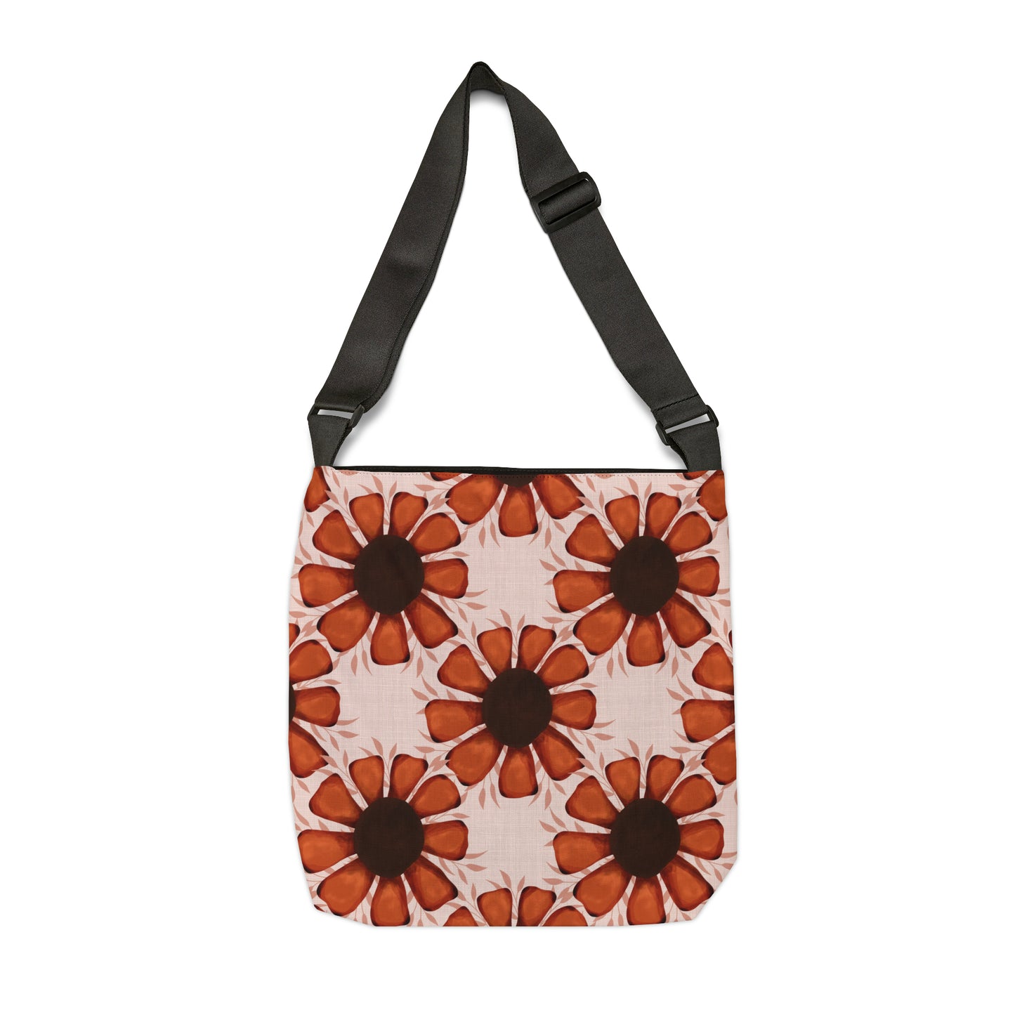 Bloom Heaven Adjustable Tote Bag