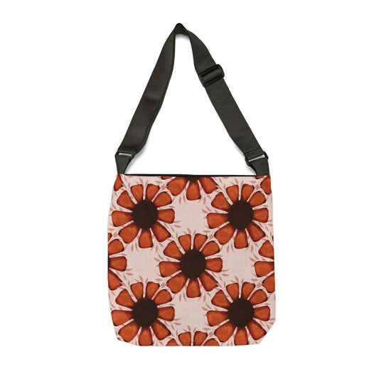 Bolso tote ajustable Bloom Heaven 