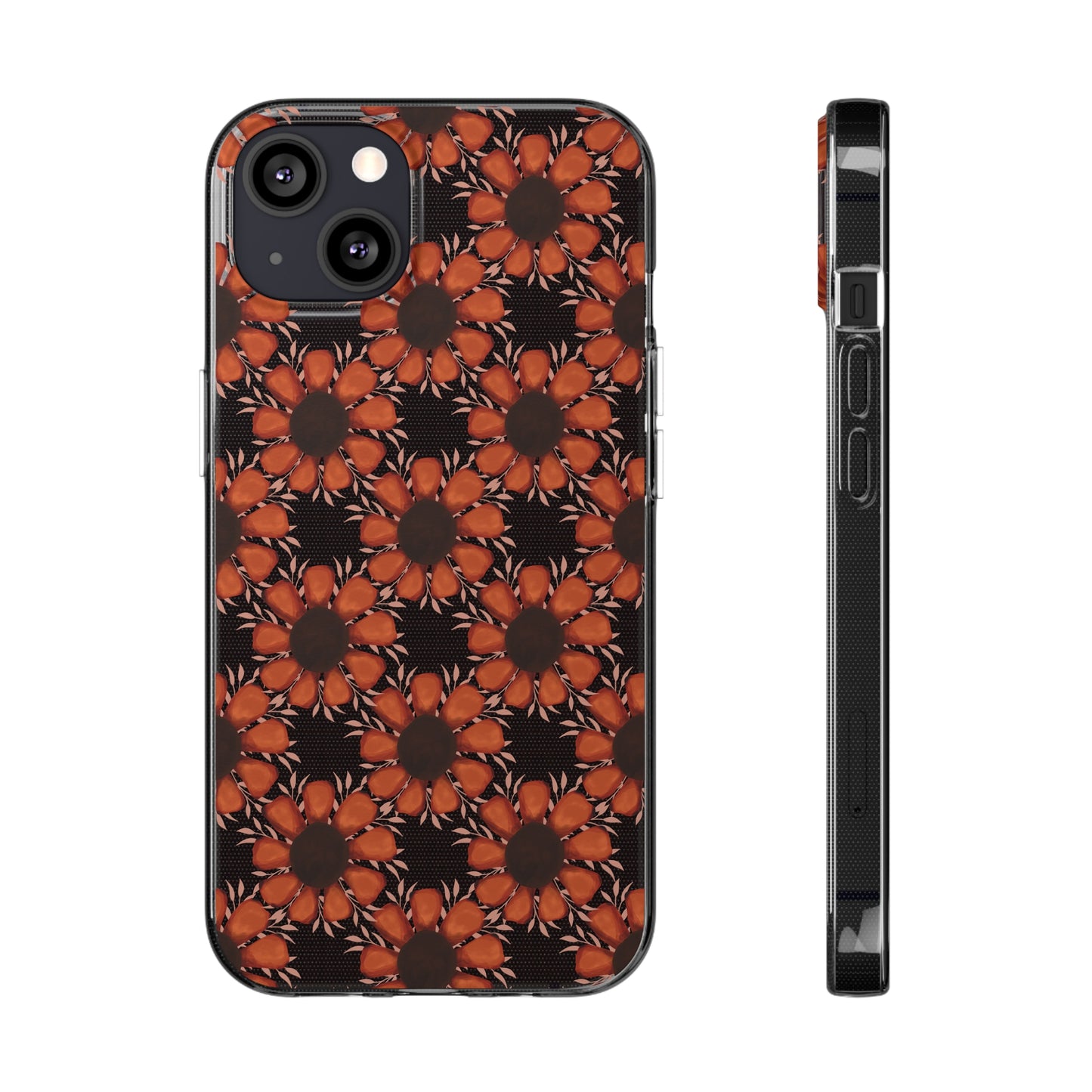 Bloom Heaven Soft Phone Cases