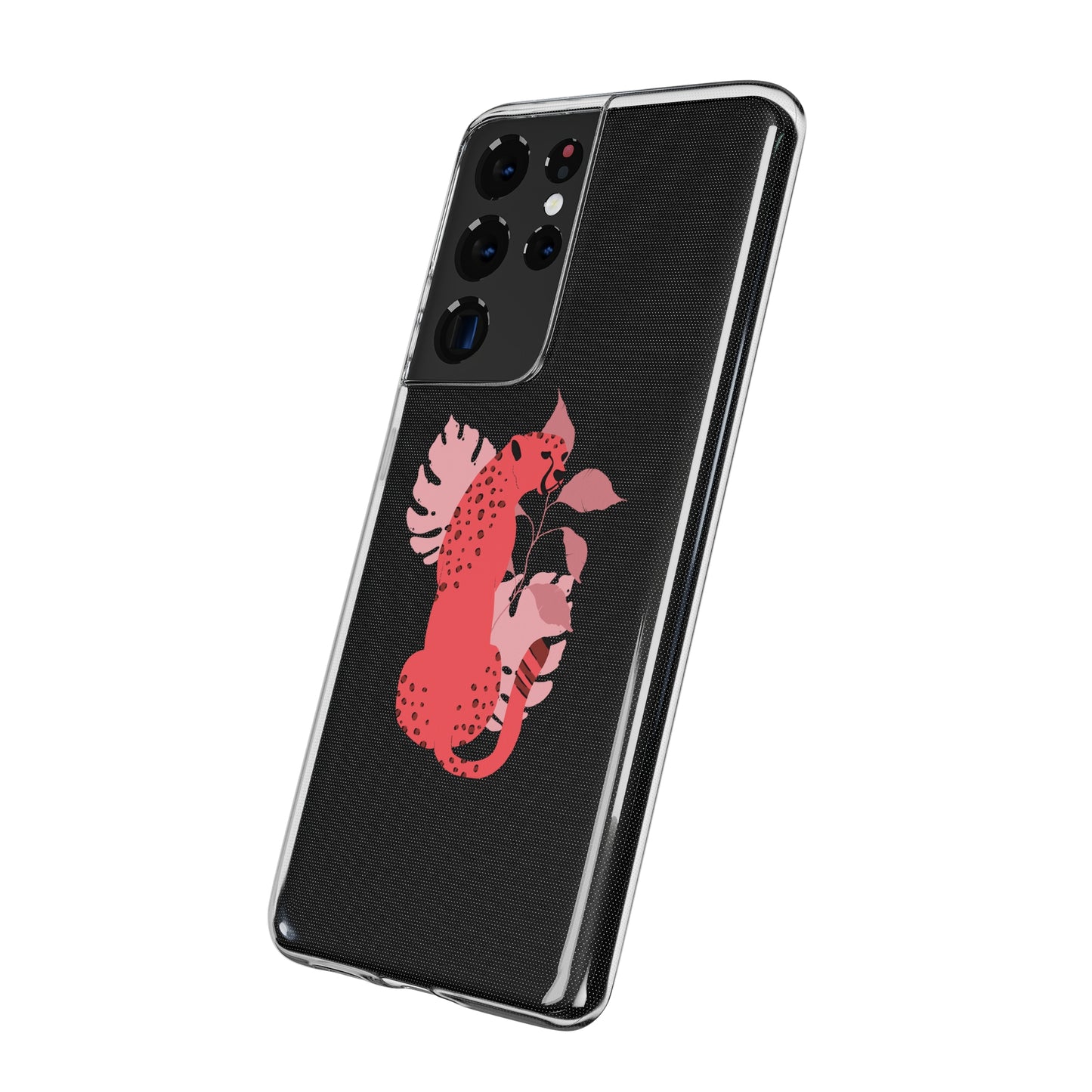 Leafy Roar Soft Phone Cases