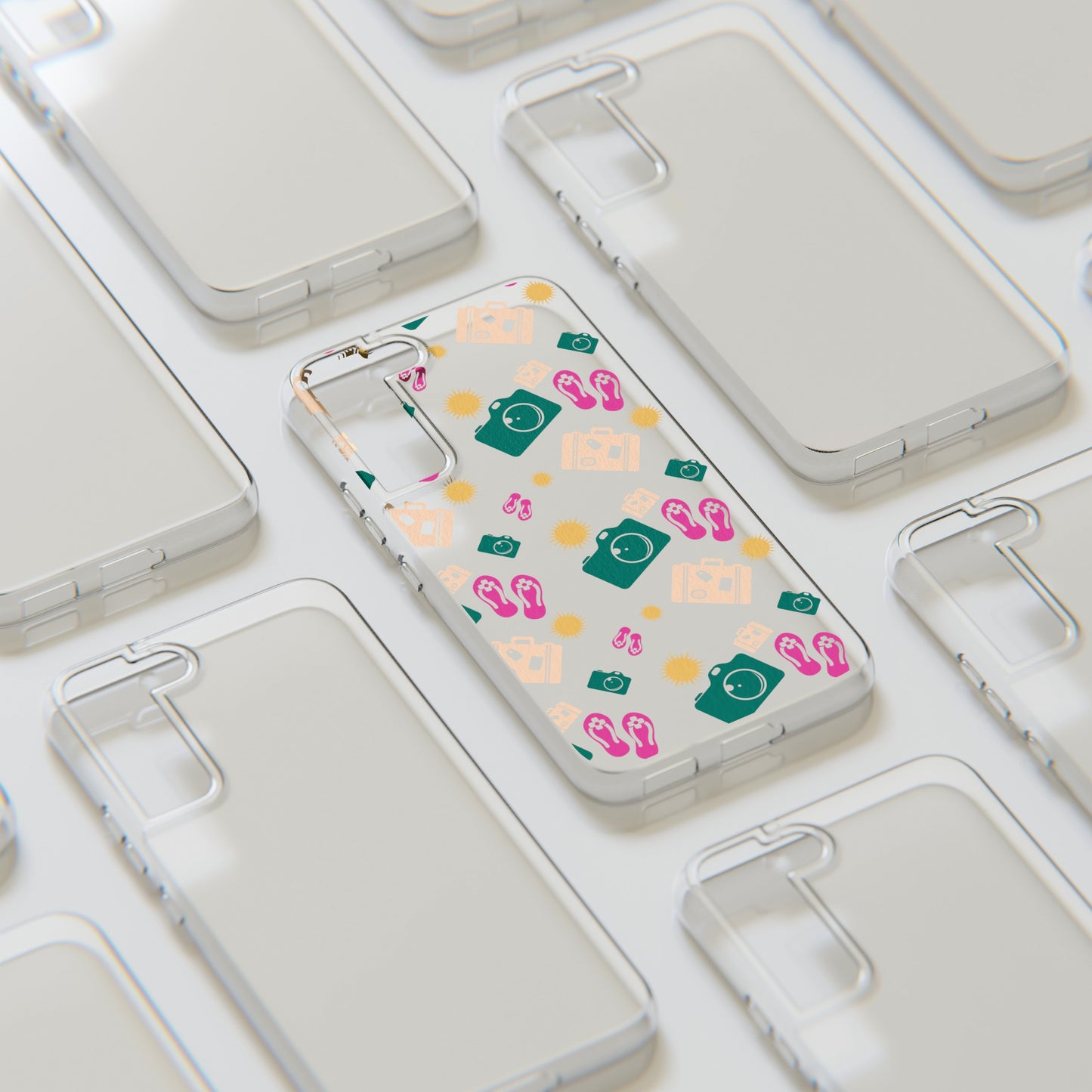 Sunlit Waves Soft Phone Cases