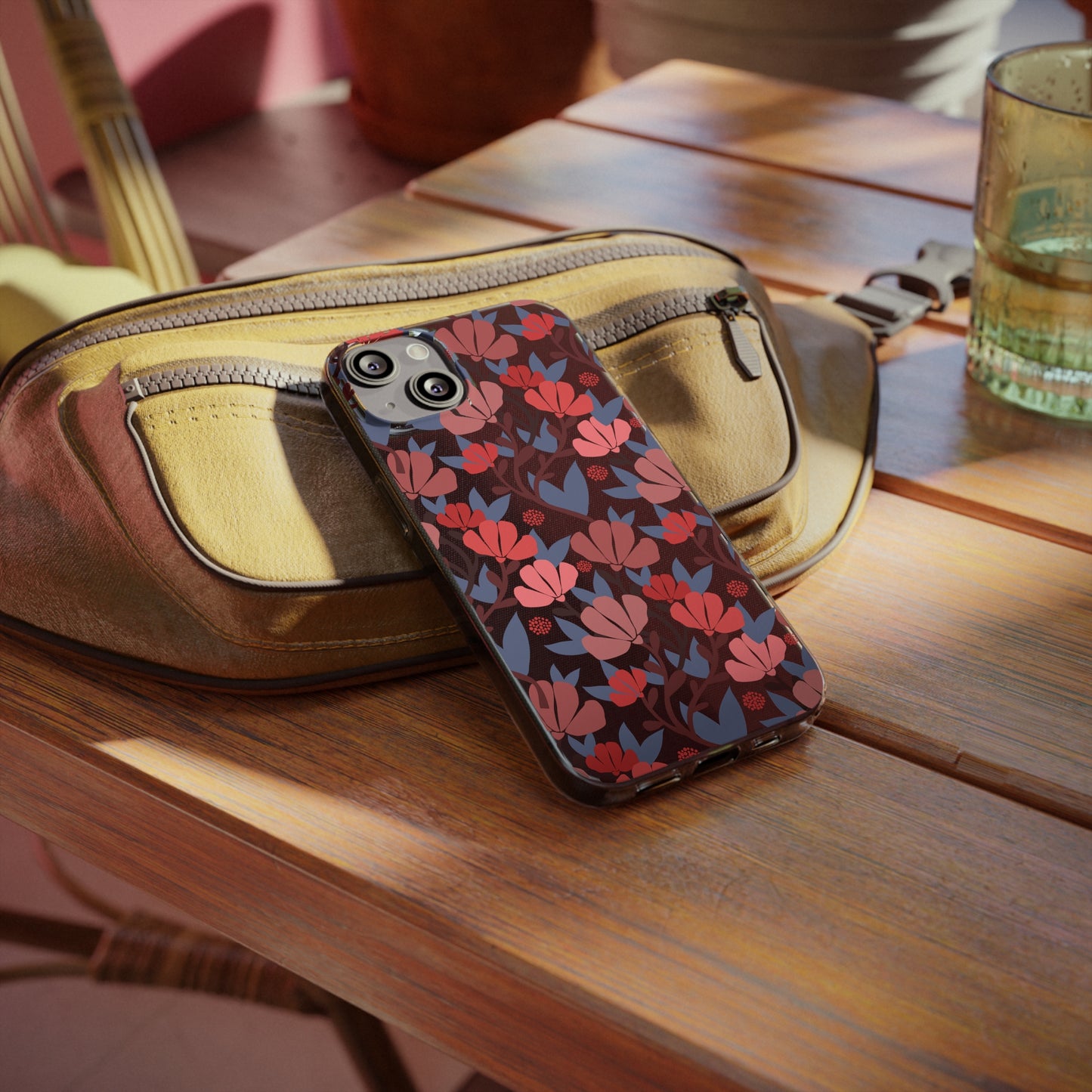 Botanical Reverie Soft Phone Cases