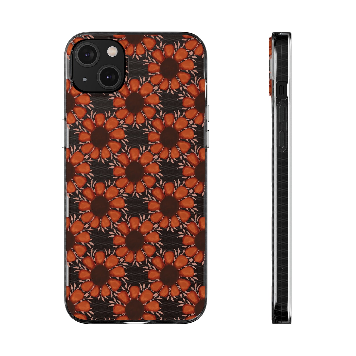 Bloom Heaven Soft Phone Cases