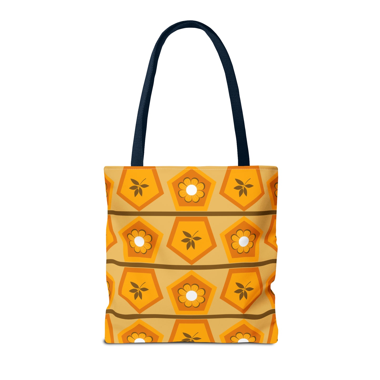 Petals and Leaves Dance Tote Bag