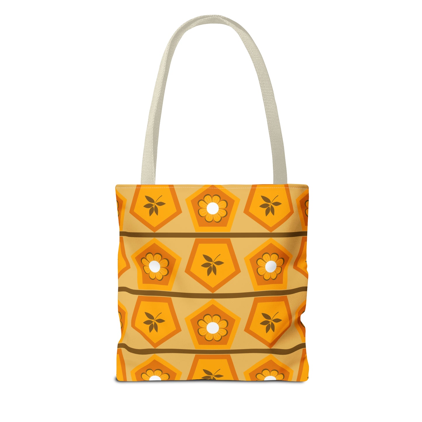 Petals and Leaves Dance Tote Bag