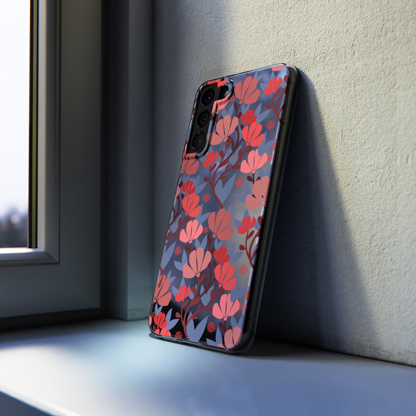 Botanical Reverie Soft Phone Cases