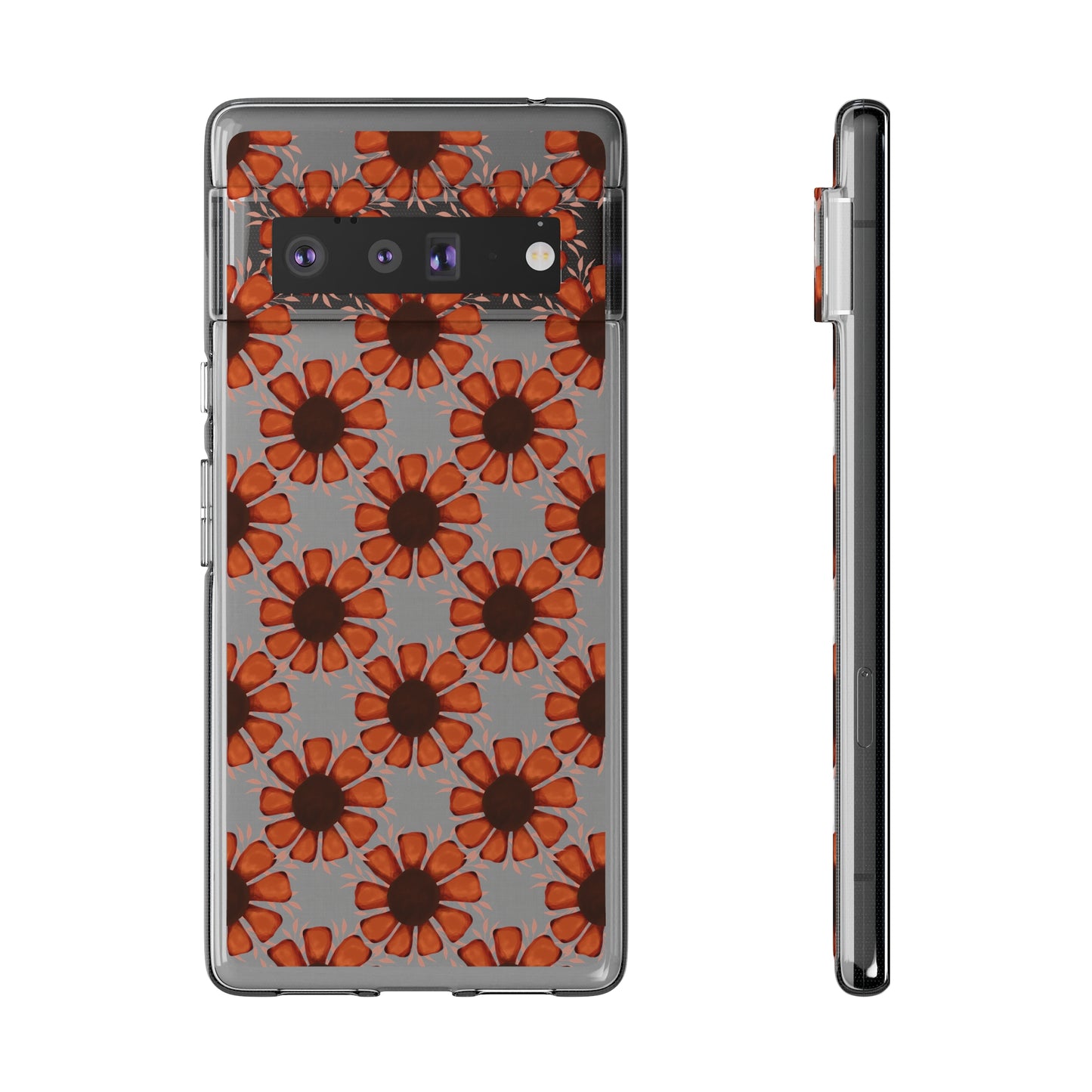 Bloom Heaven Soft Phone Cases