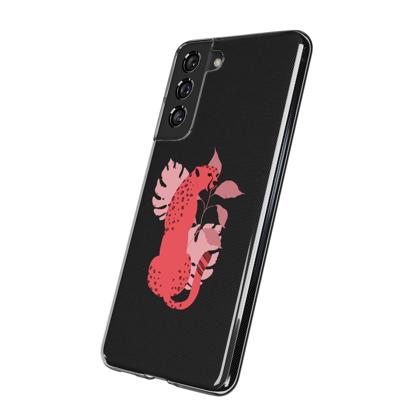 Leafy Roar Soft Phone Cases