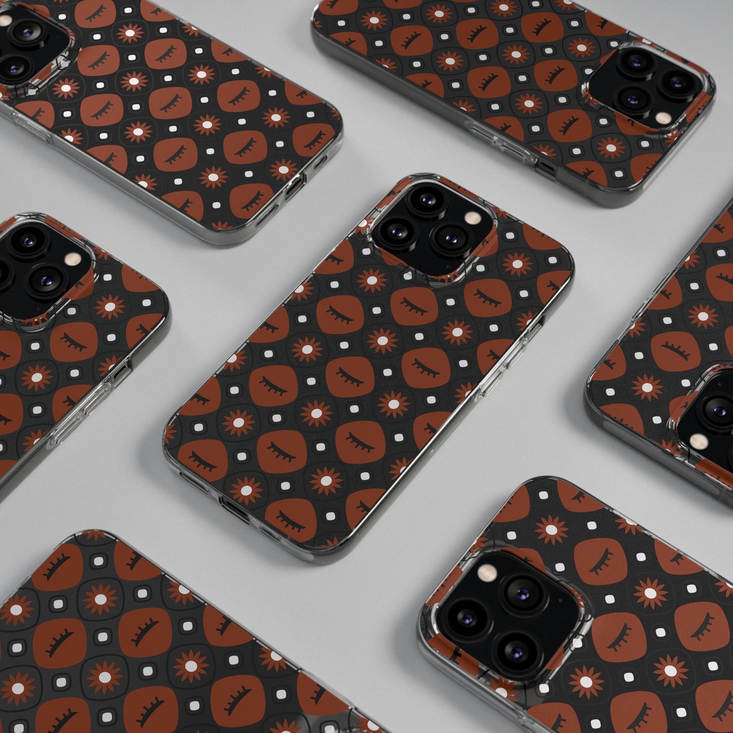 Shapes in Sight Soft Phone Cases