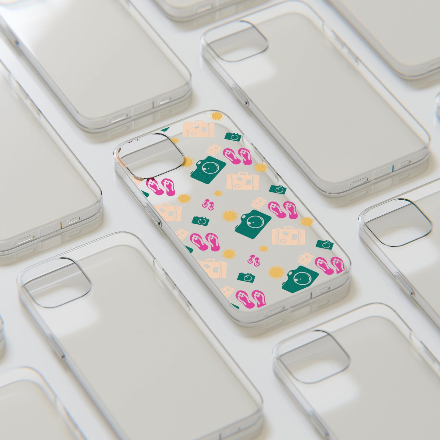 Sunlit Waves Soft Phone Cases