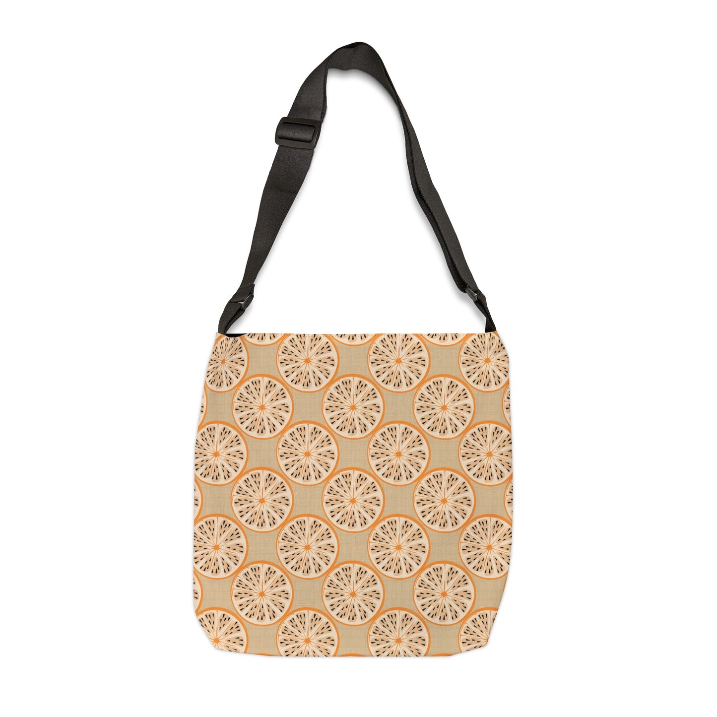 Lemon Bliss Adjustable Tote Bag