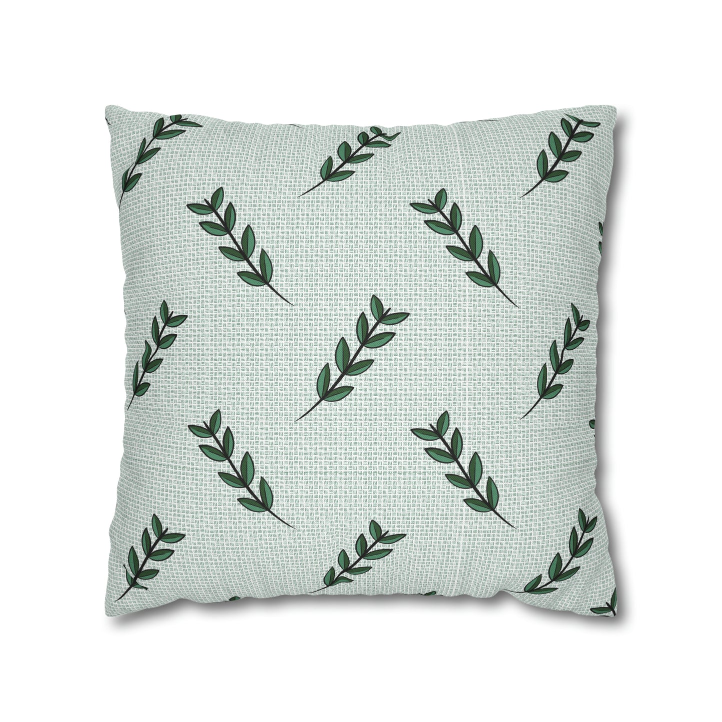 Autumn Embrace Spun Polyester Square Pillow Case