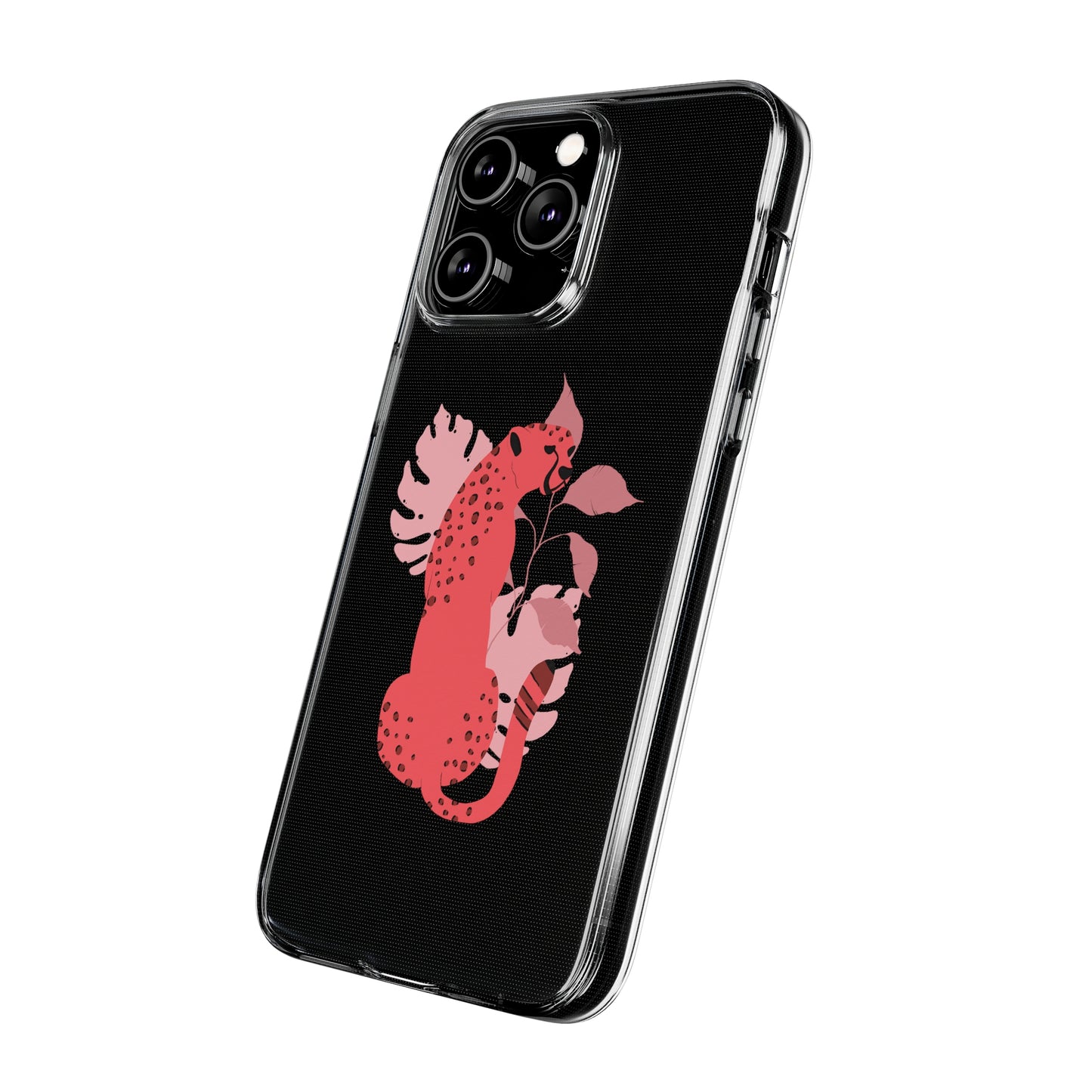 Leafy Roar Soft Phone Cases