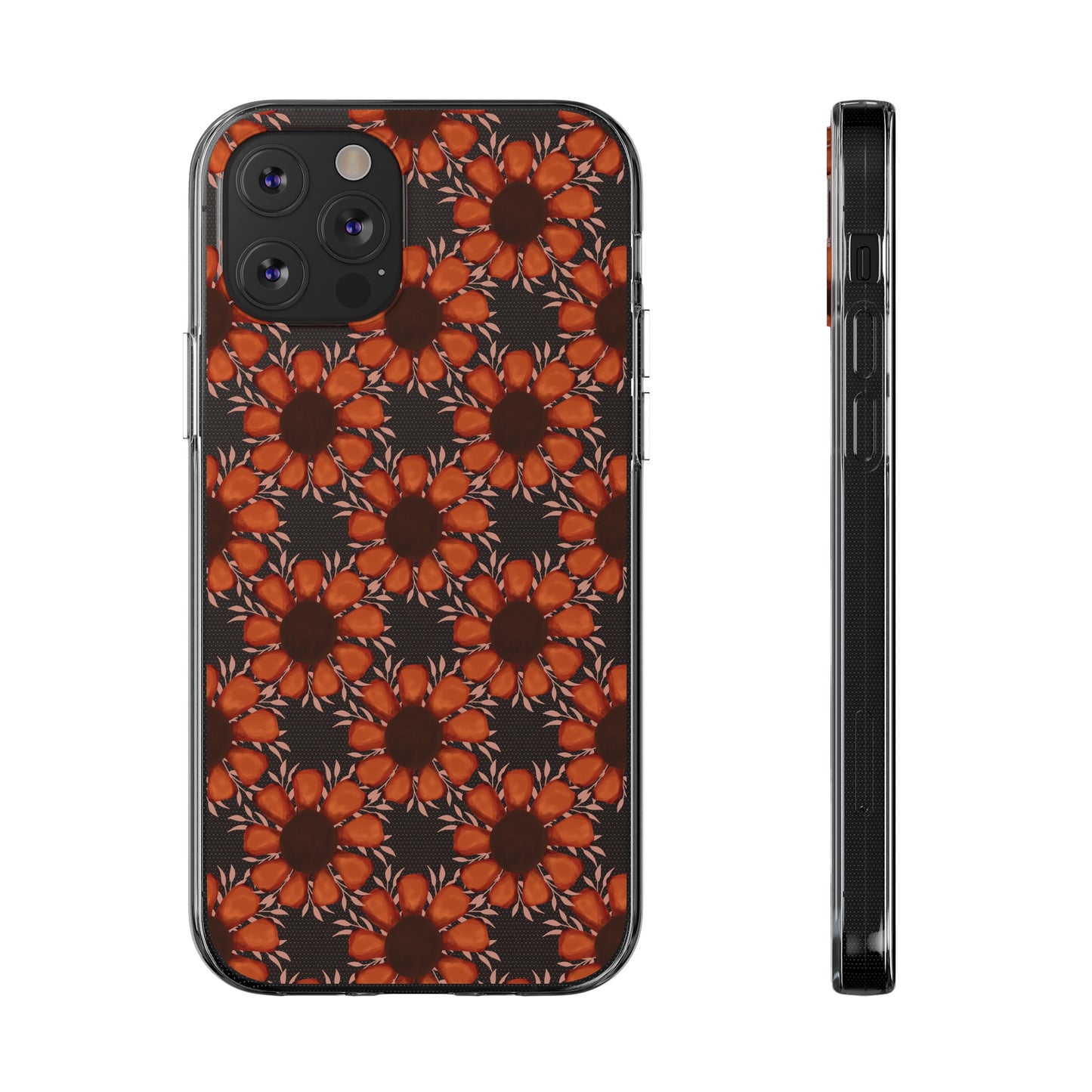 Bloom Heaven Soft Phone Cases