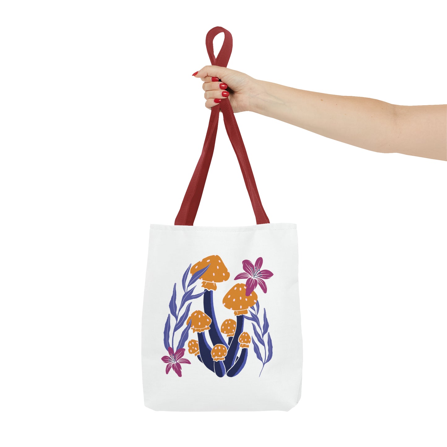 Mushroom Marvels Tote Bag