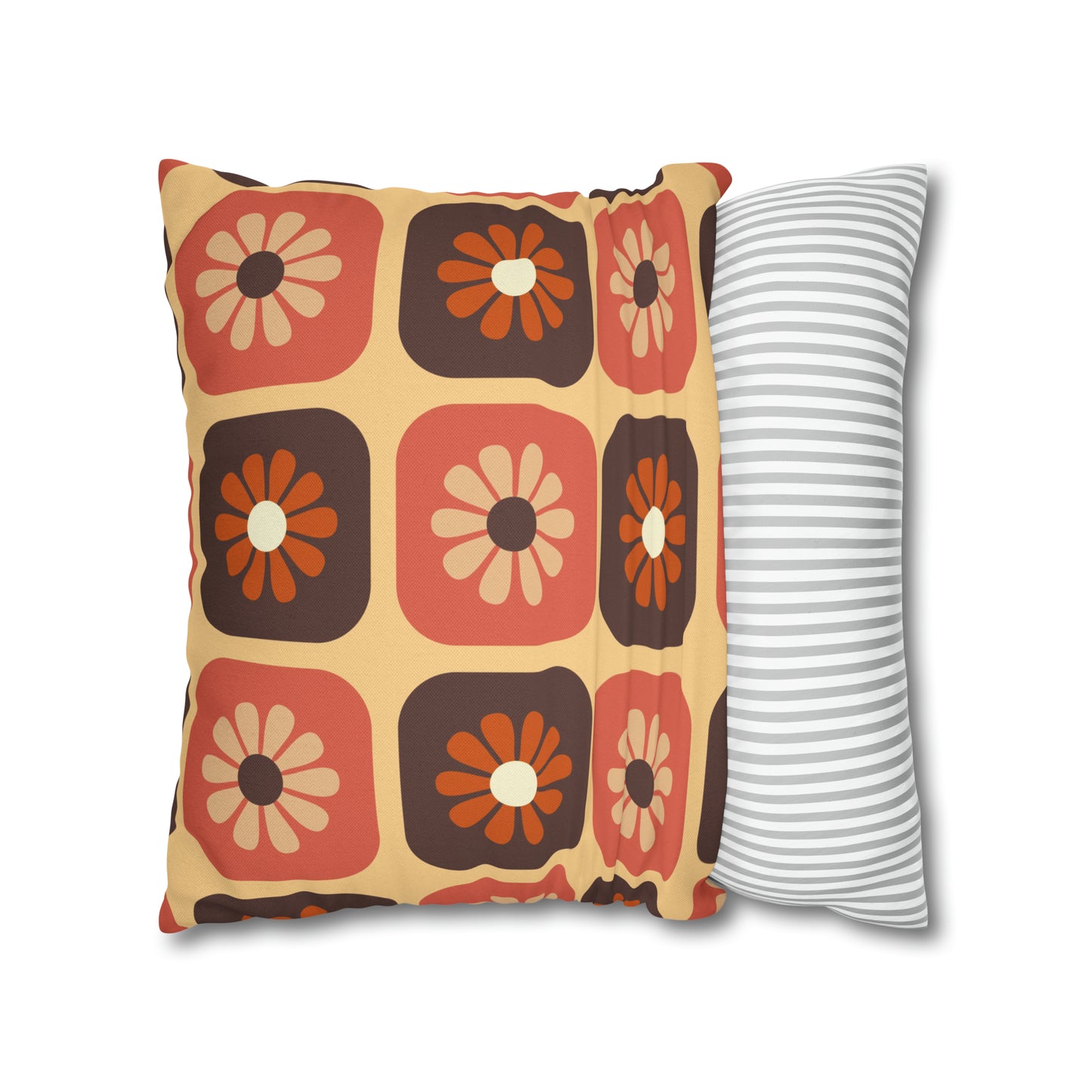 Bouquet of Dreams Spun Polyester Square Pillow Case