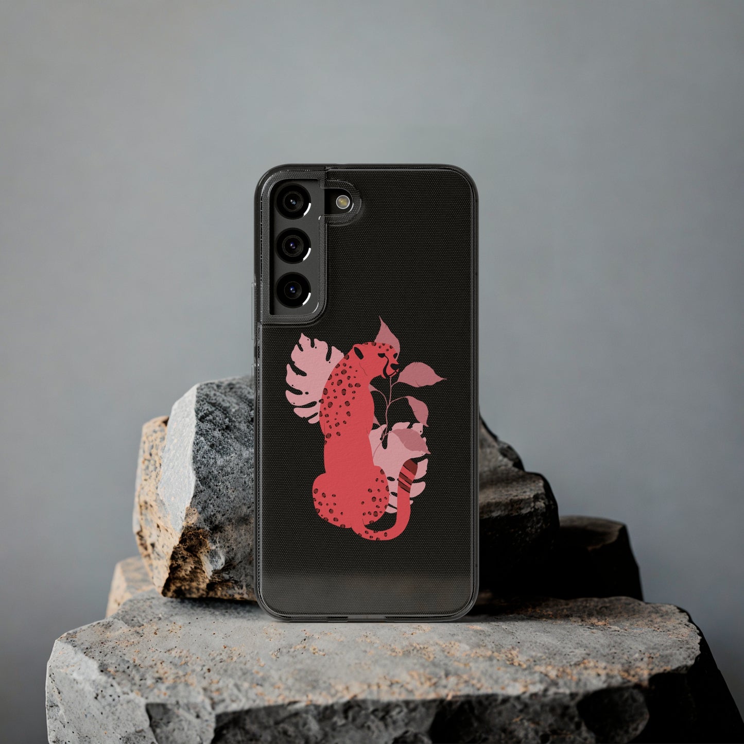 Leafy Roar Soft Phone Cases