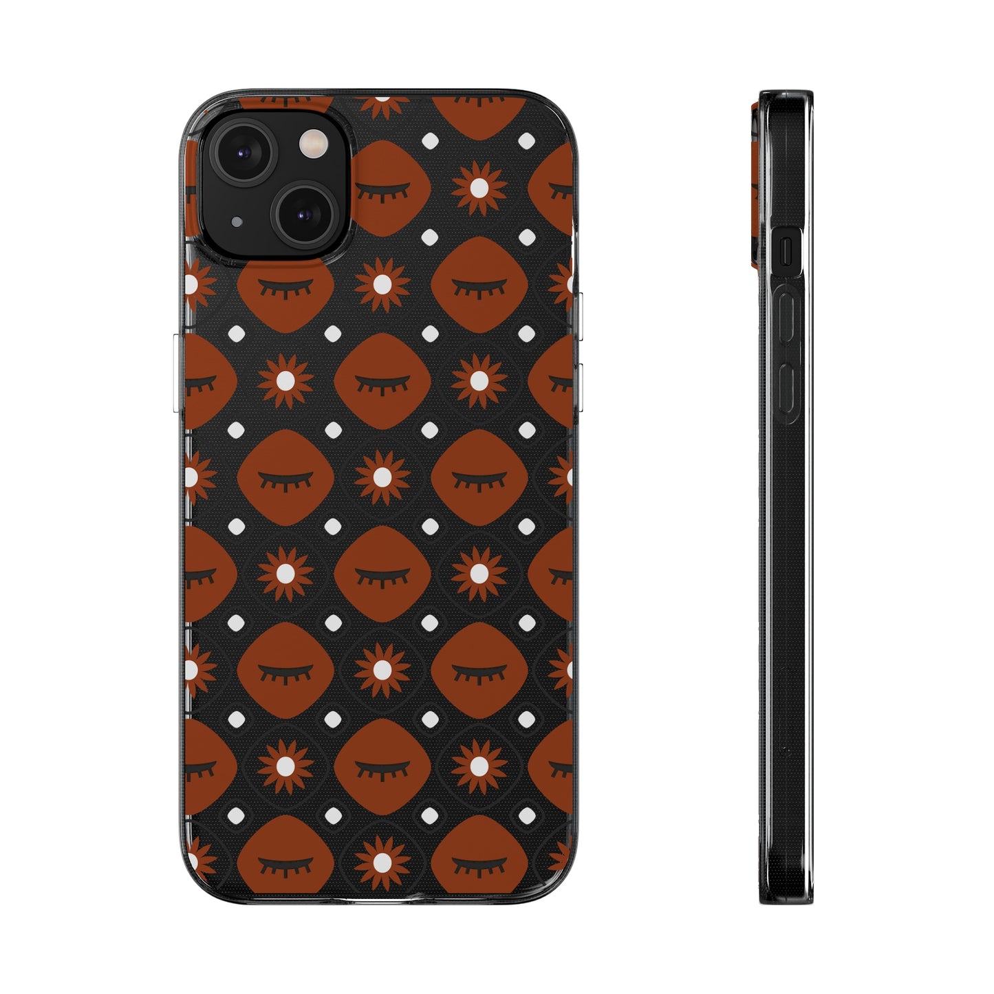 Shapes in Sight Soft Phone Cases