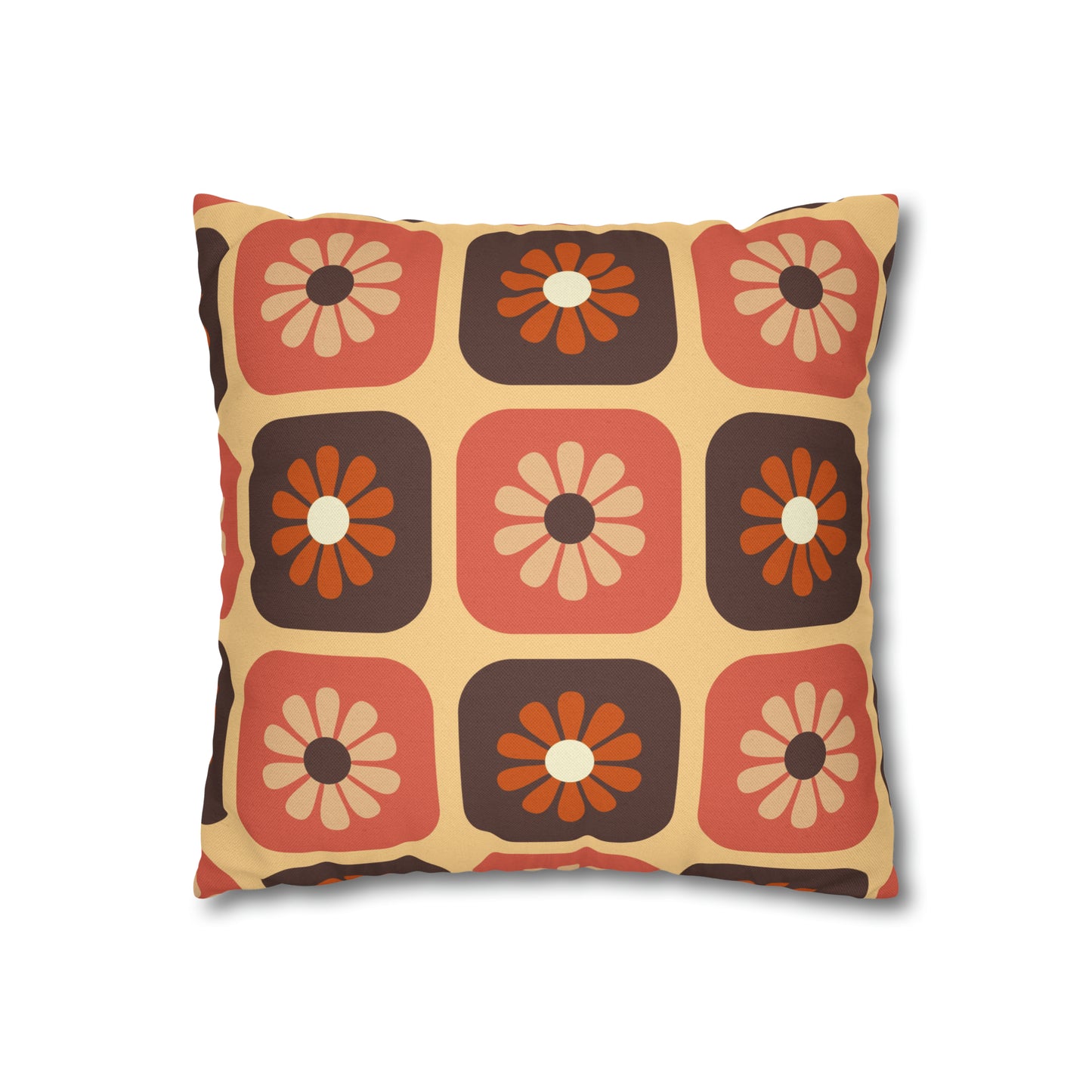 Bouquet of Dreams Spun Polyester Square Pillow Case