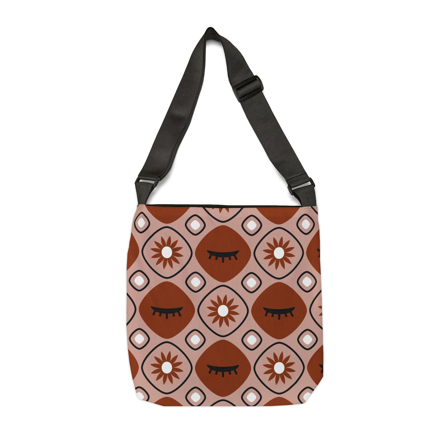 Shapes in Sight Adjustable Tote Bag