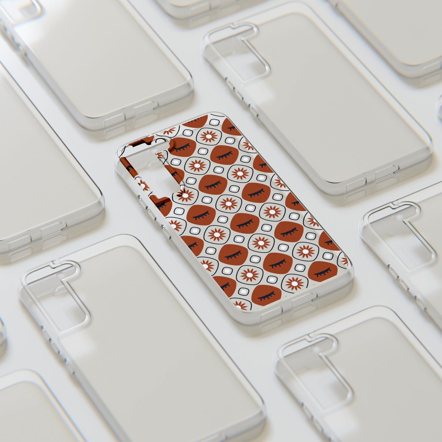 Shapes in Sight Soft Phone Cases