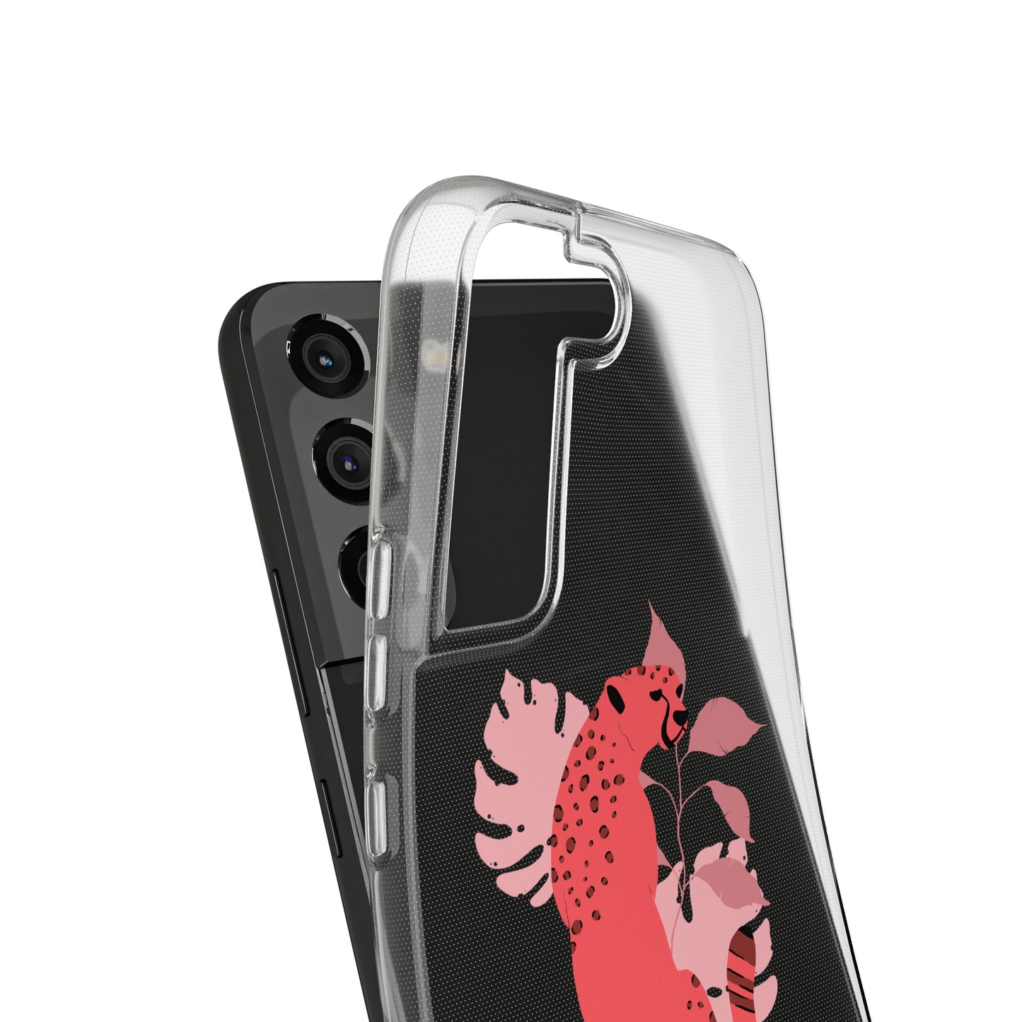 Leafy Roar Soft Phone Cases