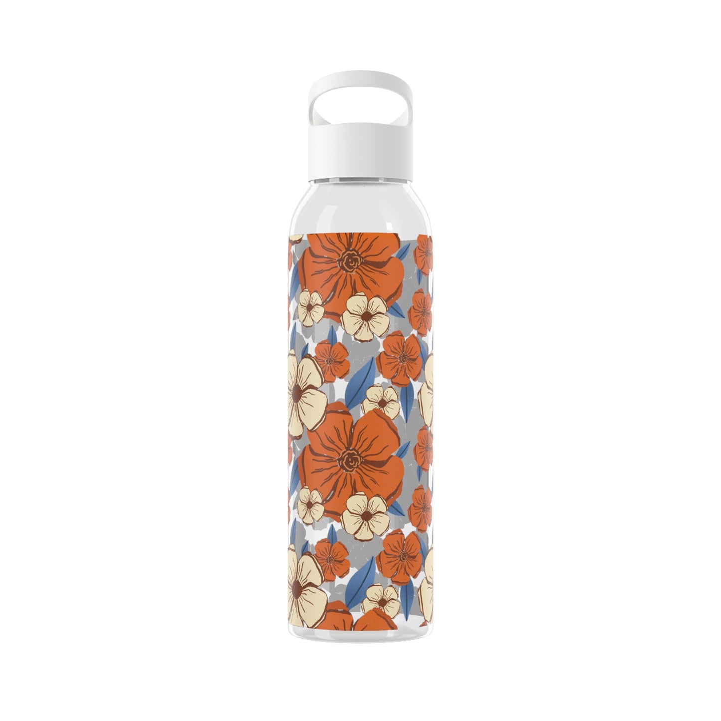 Flower Melody  Water Bottle