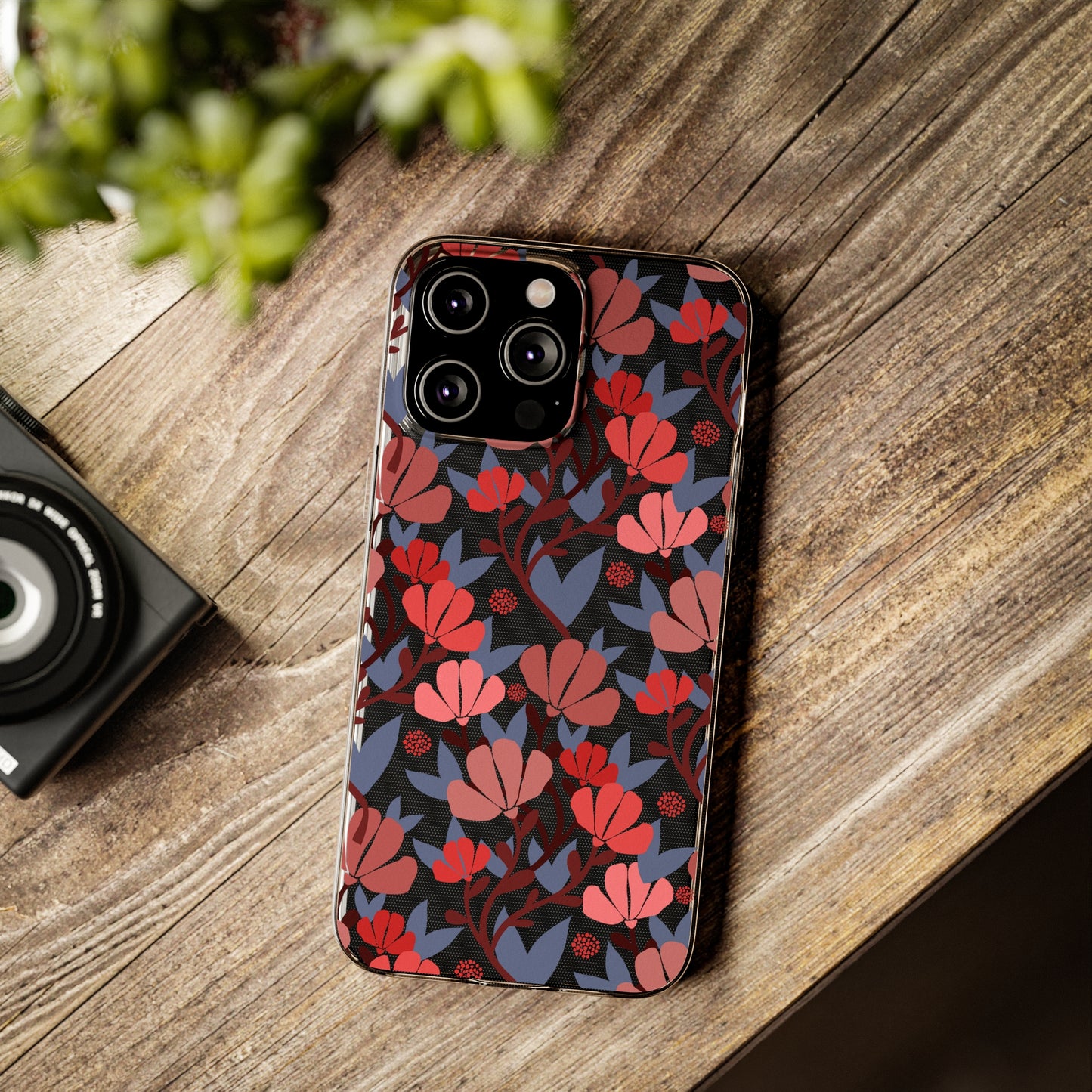 Botanical Reverie Soft Phone Cases