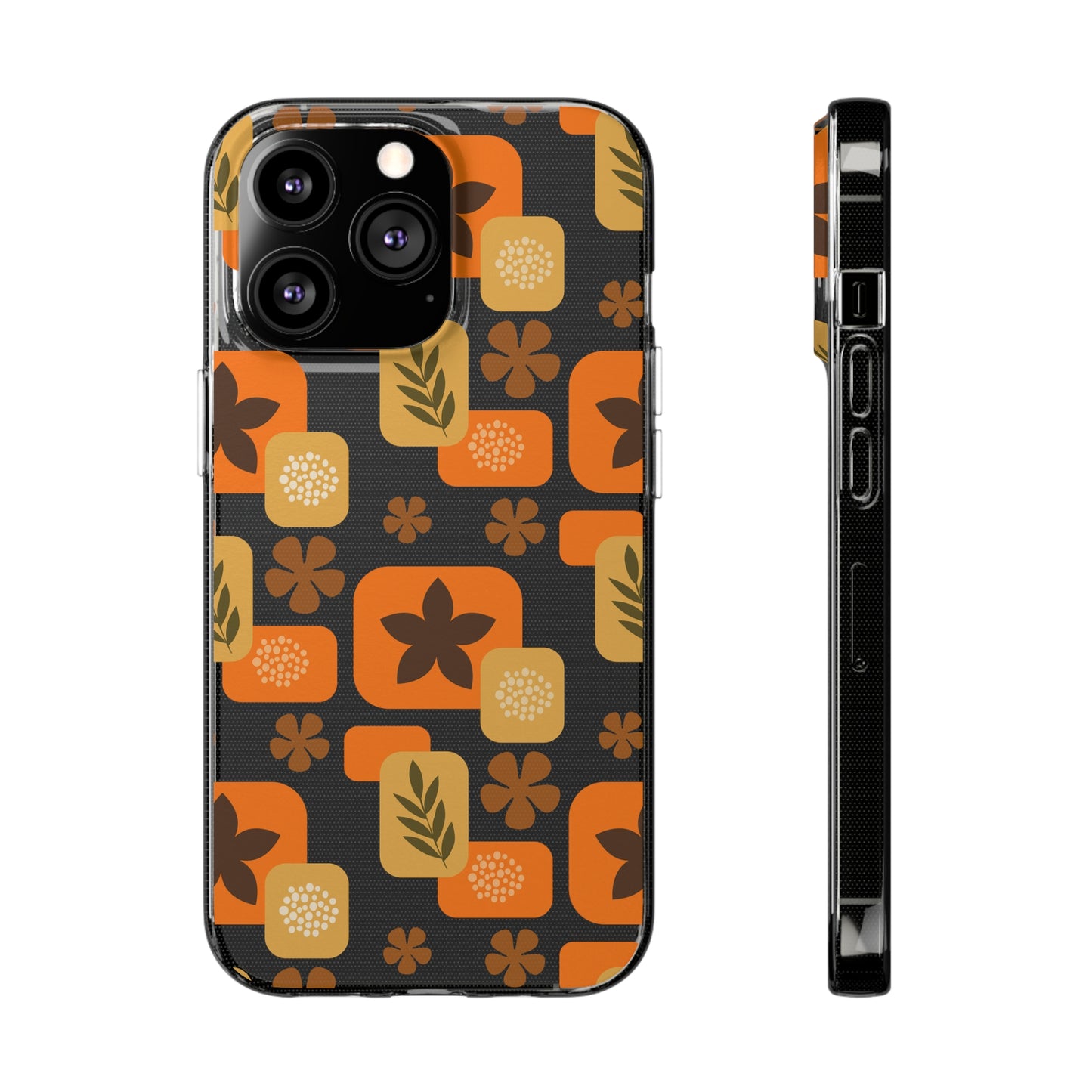 Garden Grace Soft Phone Cases