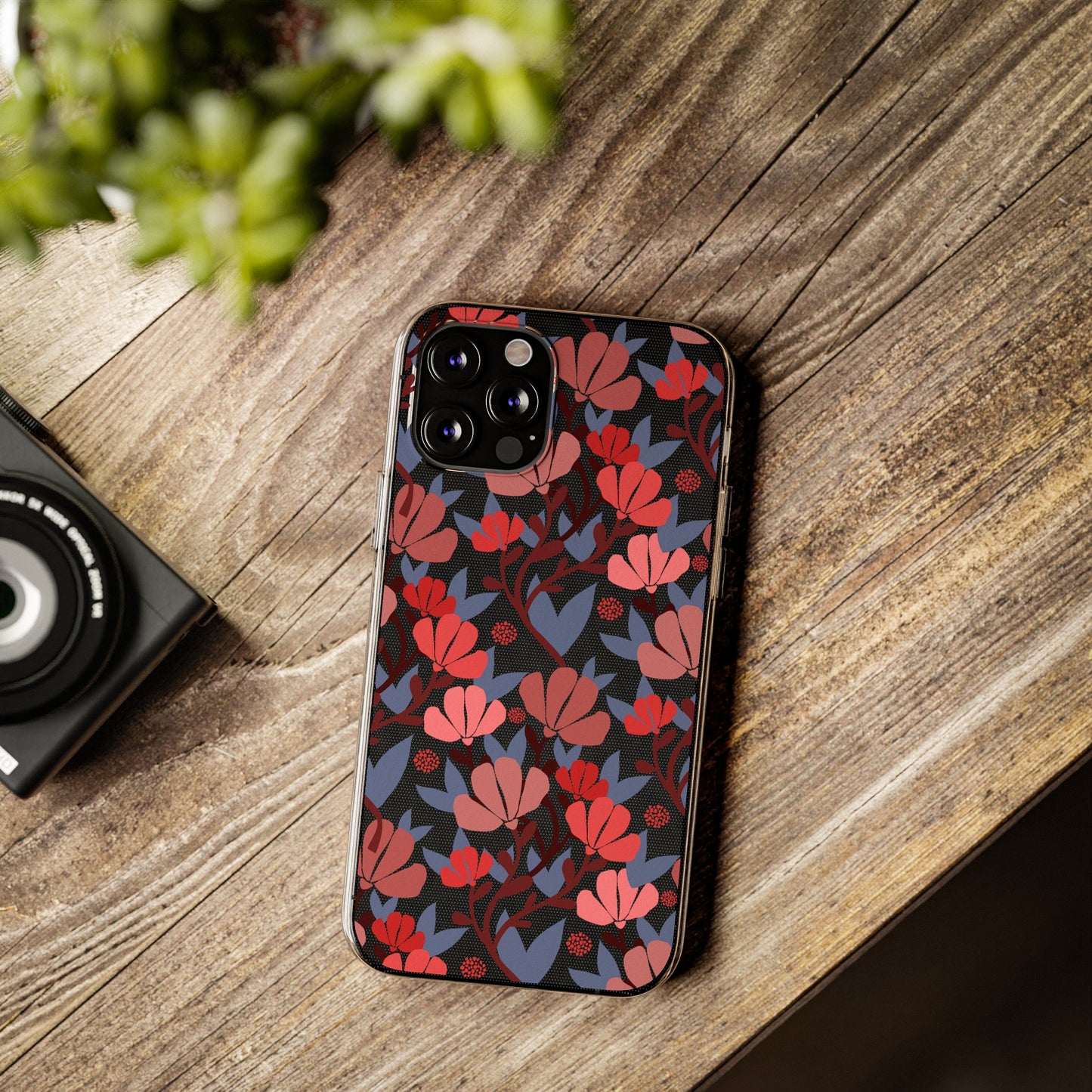 Botanical Reverie Soft Phone Cases