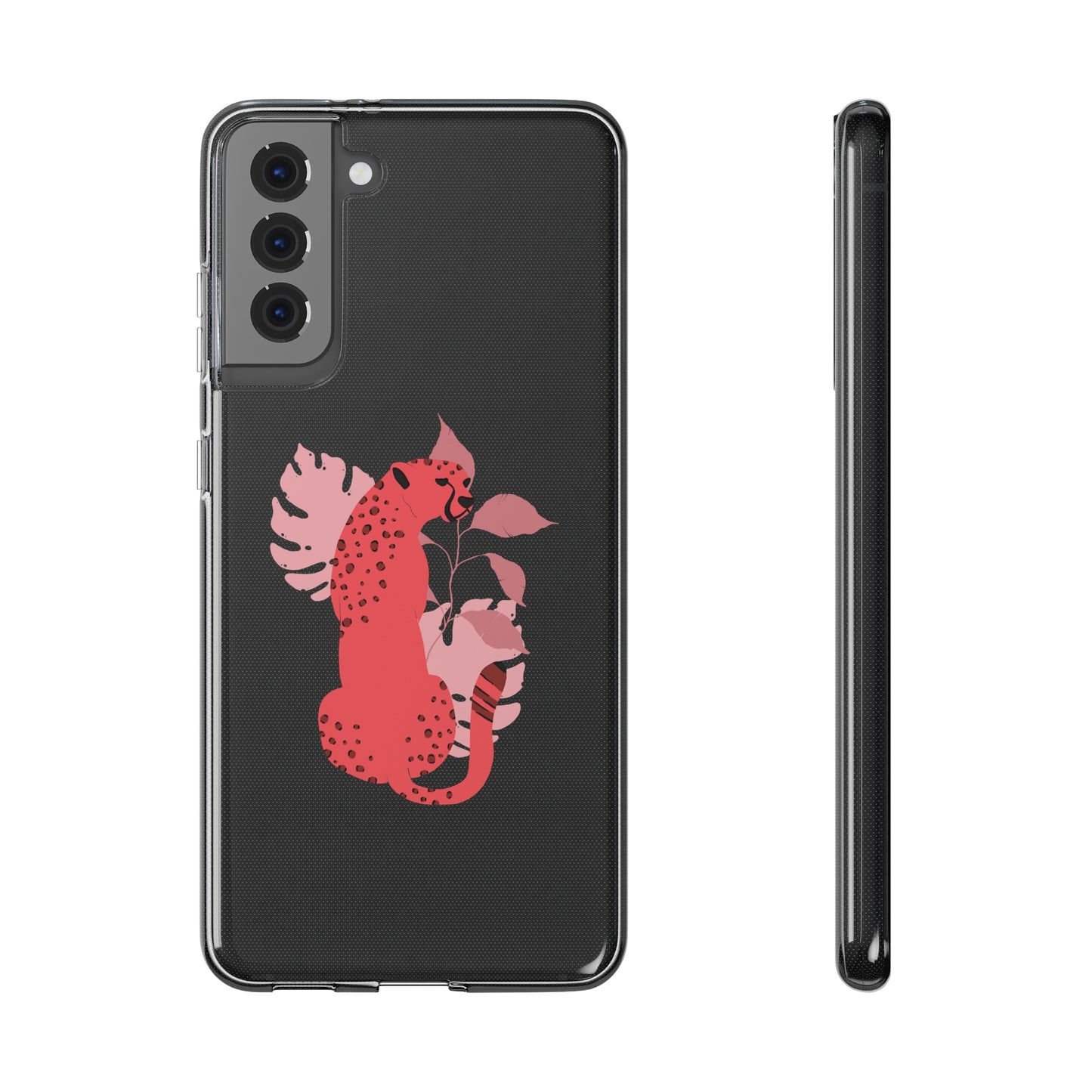 Leafy Roar Soft Phone Cases