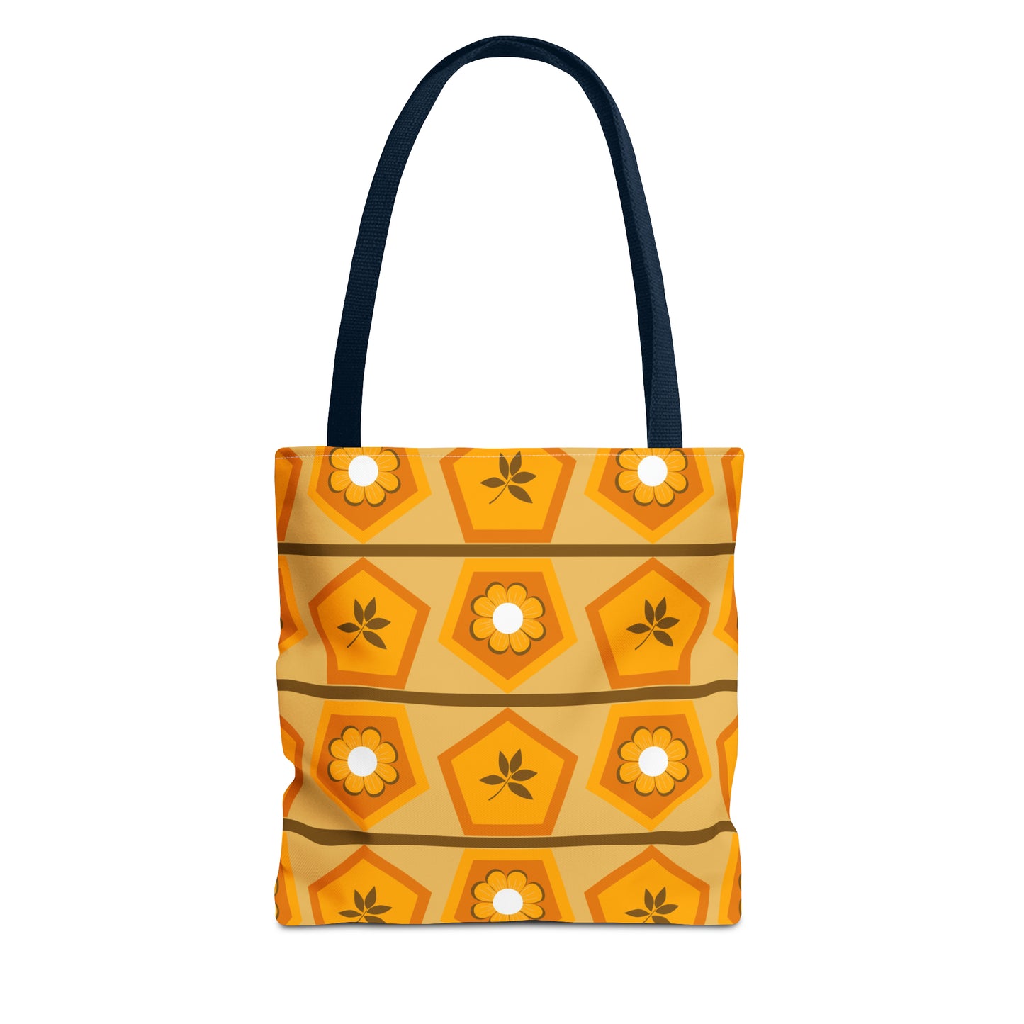 Petals and Leaves Dance Tote Bag