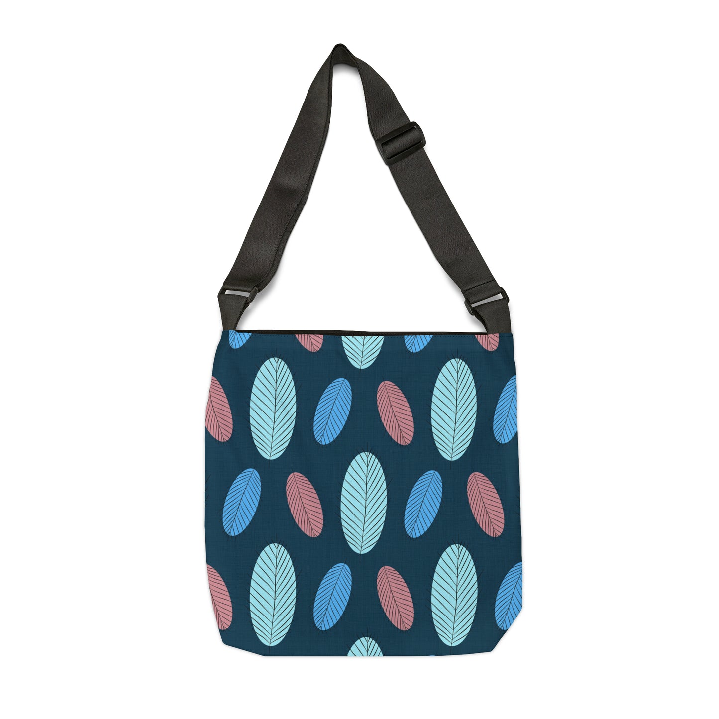 Nature's Leaves Adjustable Tote Bag