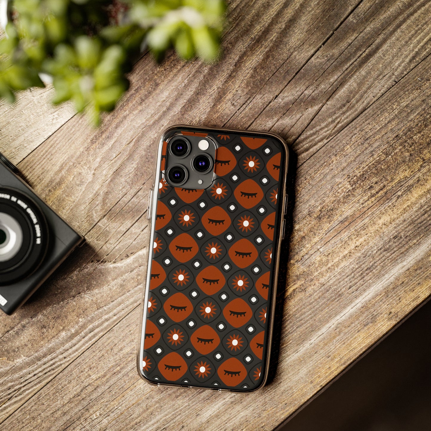 Shapes in Sight Soft Phone Cases