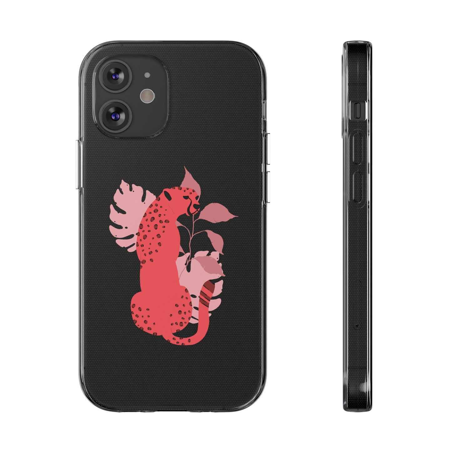 Leafy Roar Soft Phone Cases