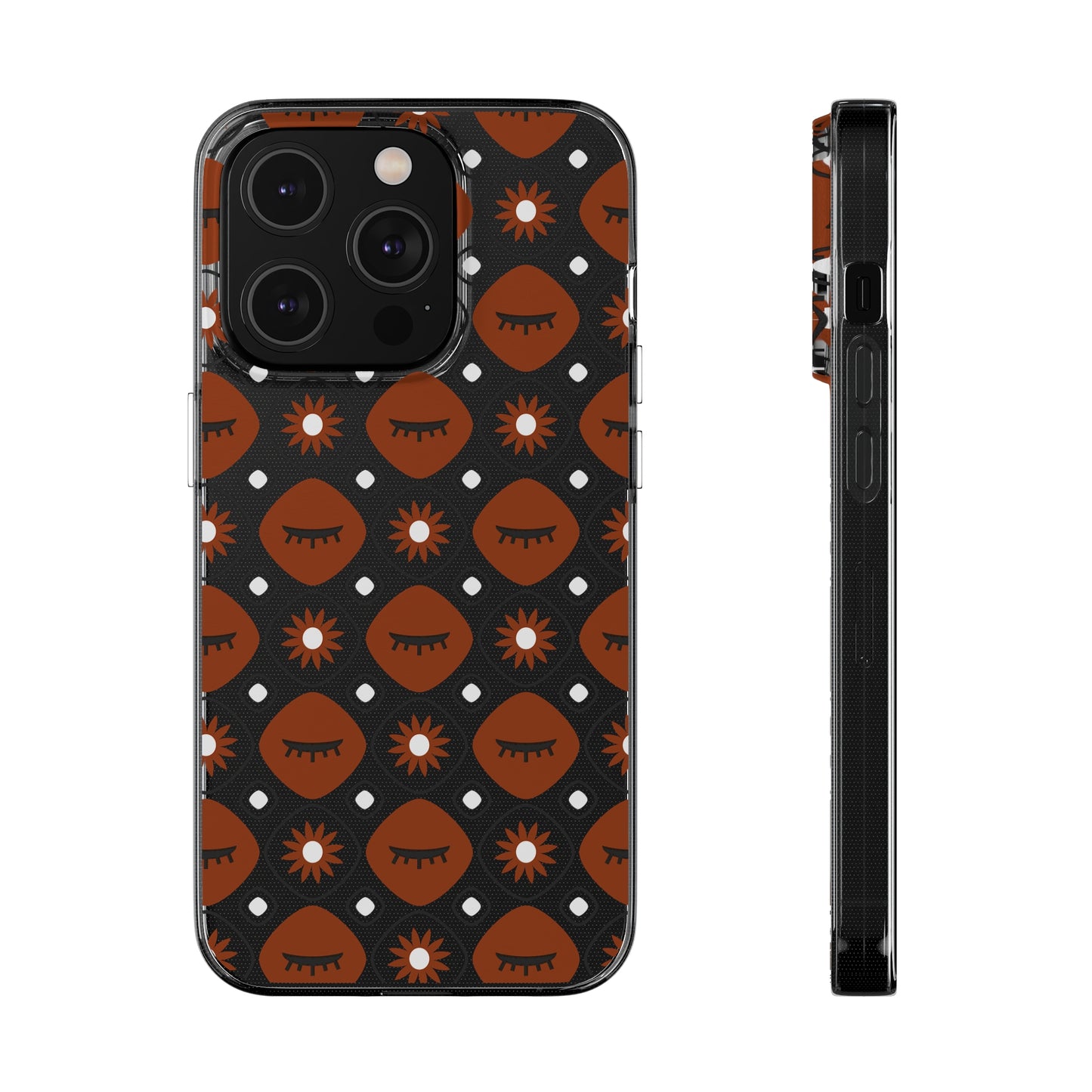 Shapes in Sight Soft Phone Cases