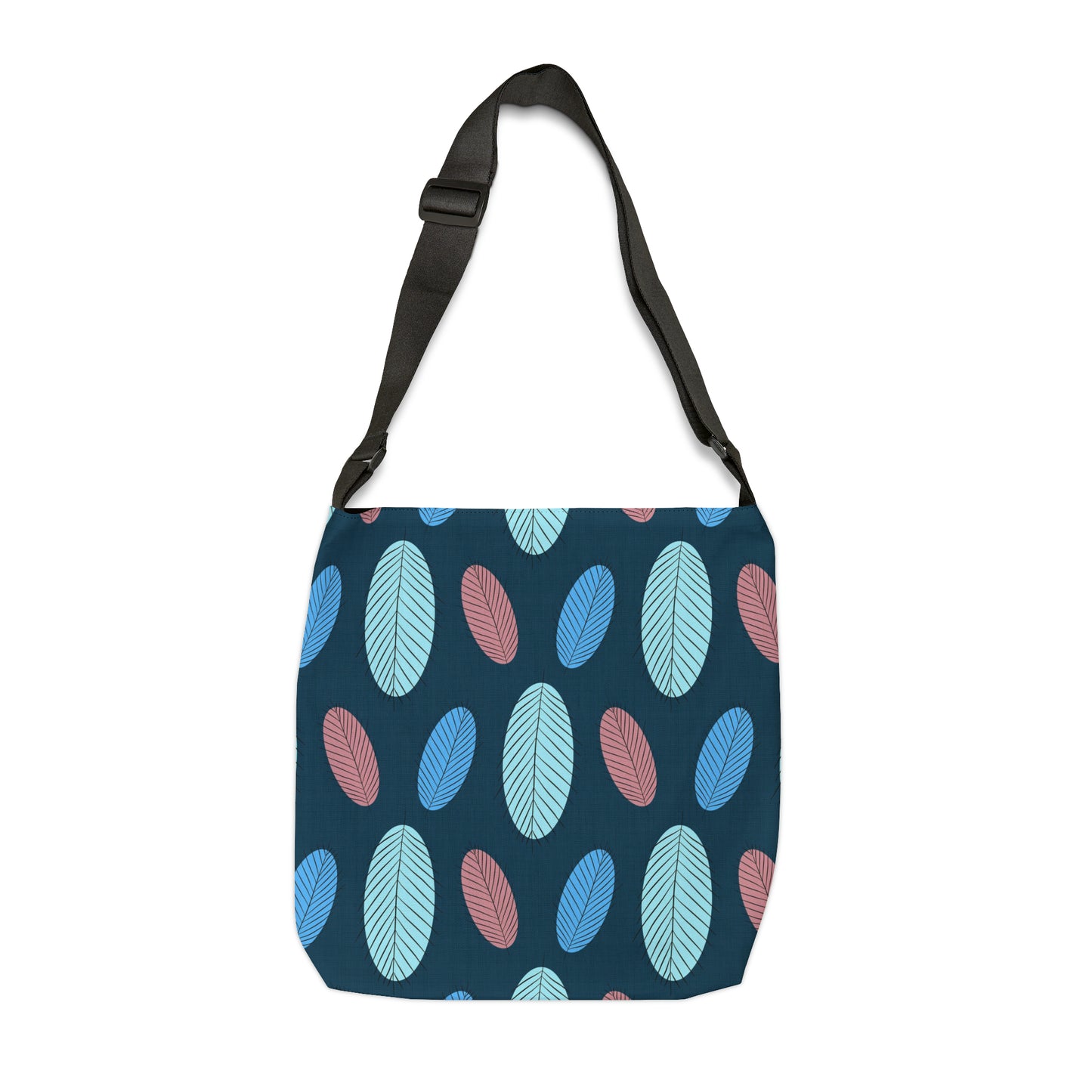 Nature's Leaves Adjustable Tote Bag