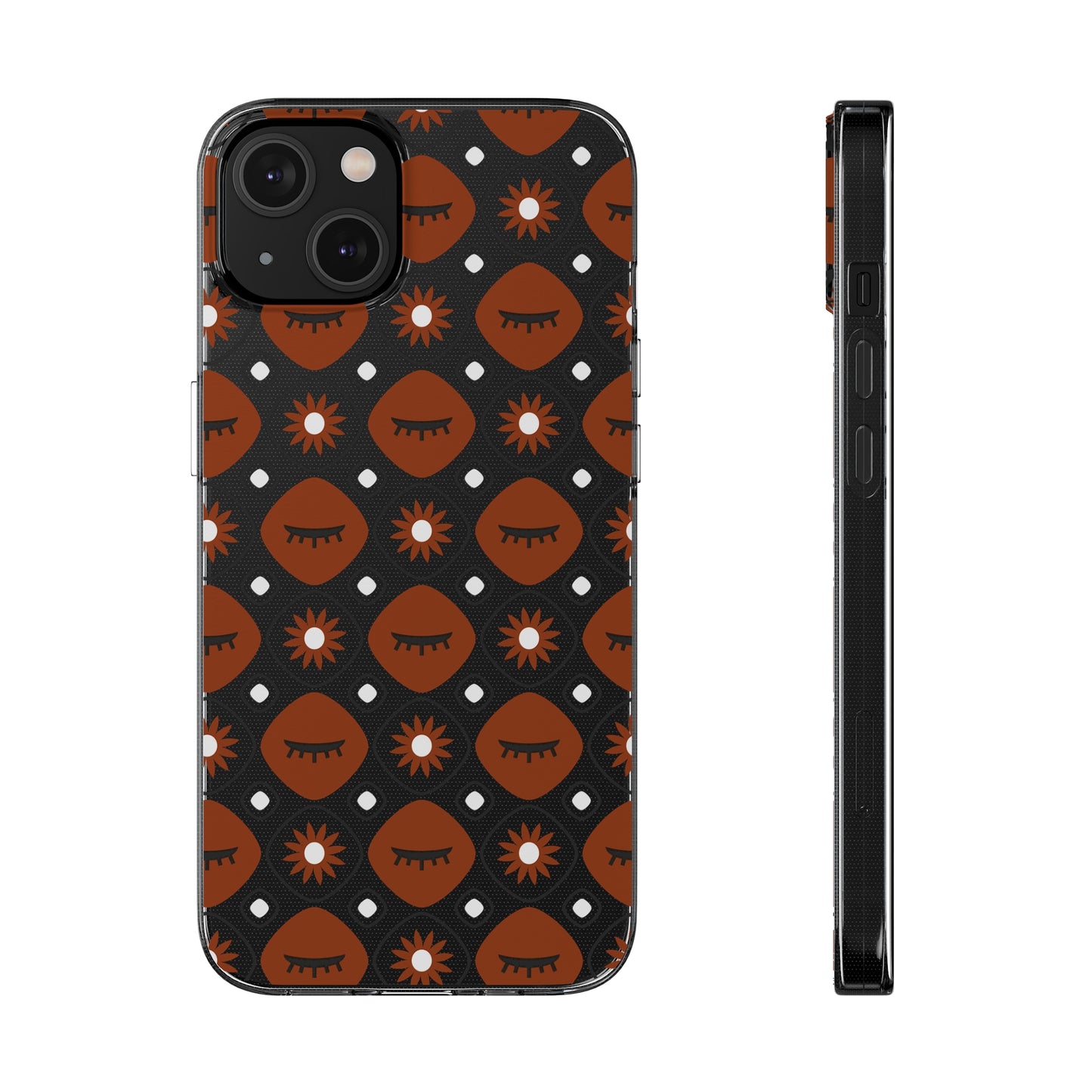 Shapes in Sight Soft Phone Cases