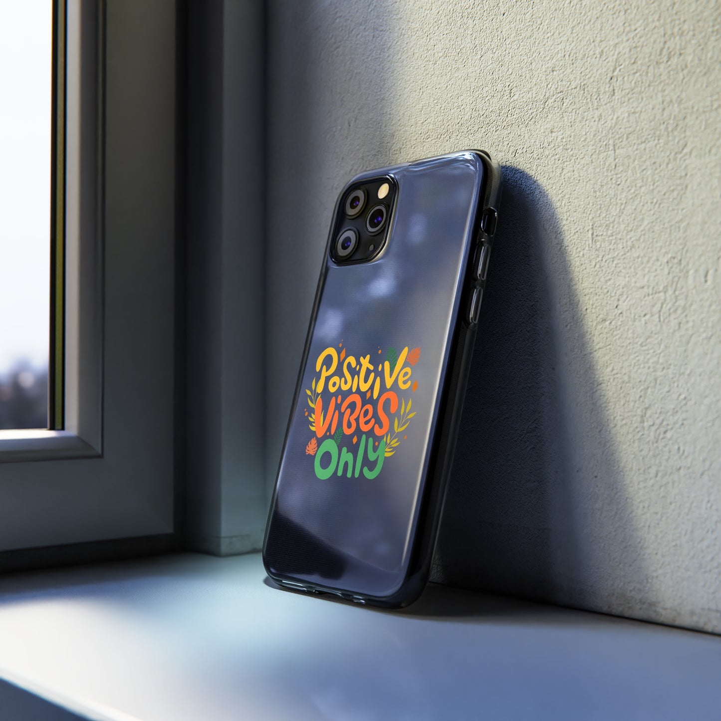 Positive Vibes Only Soft Phone Cases