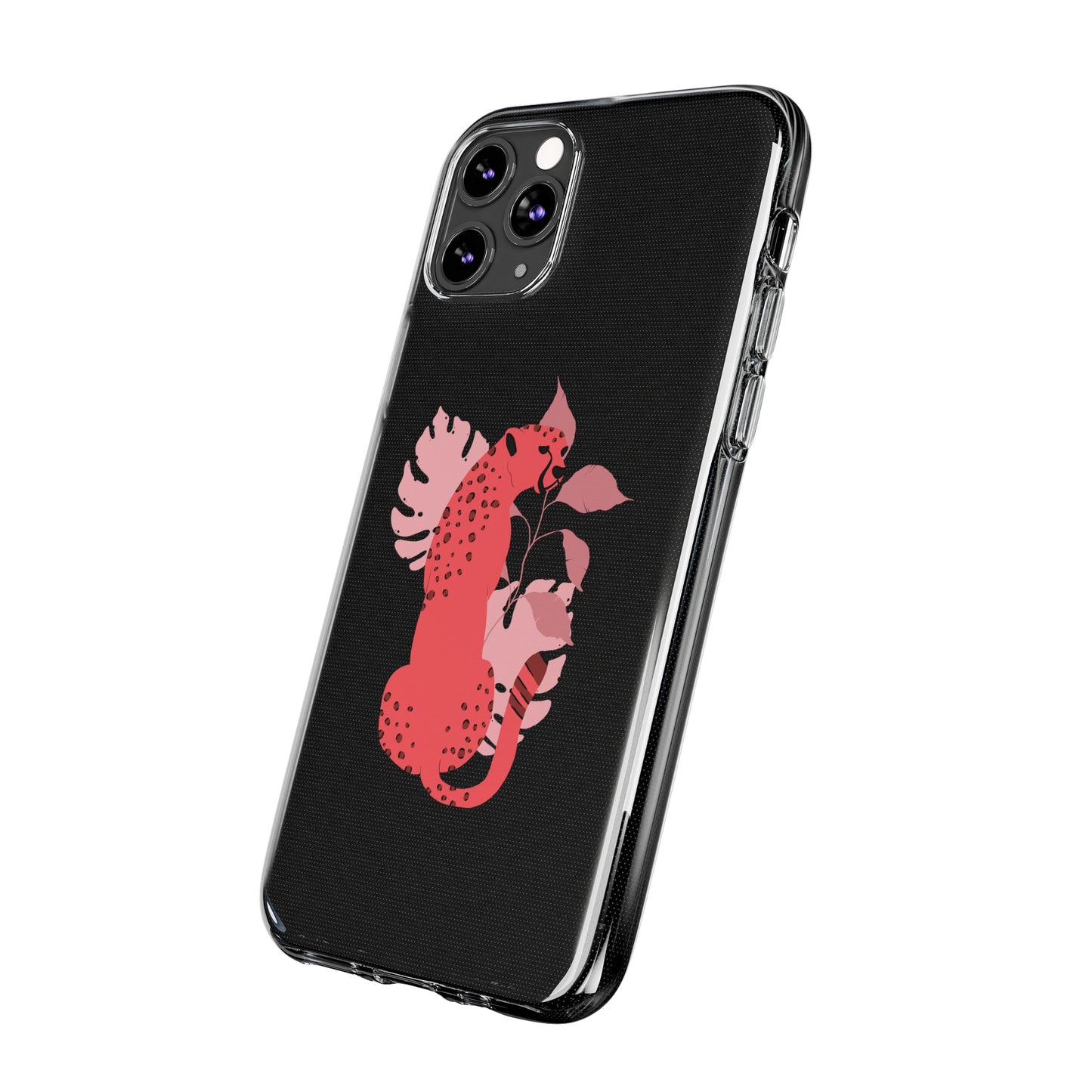 Leafy Roar Soft Phone Cases