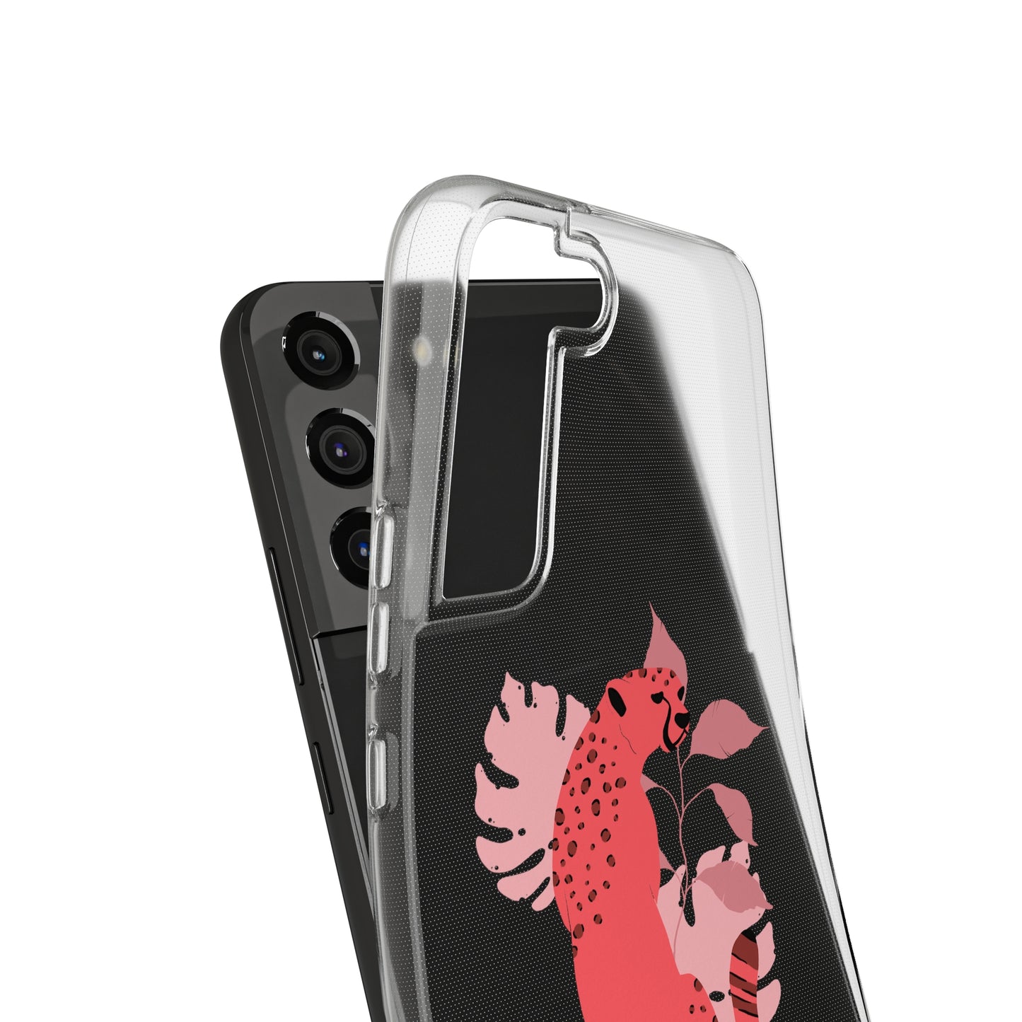 Leafy Roar Soft Phone Cases