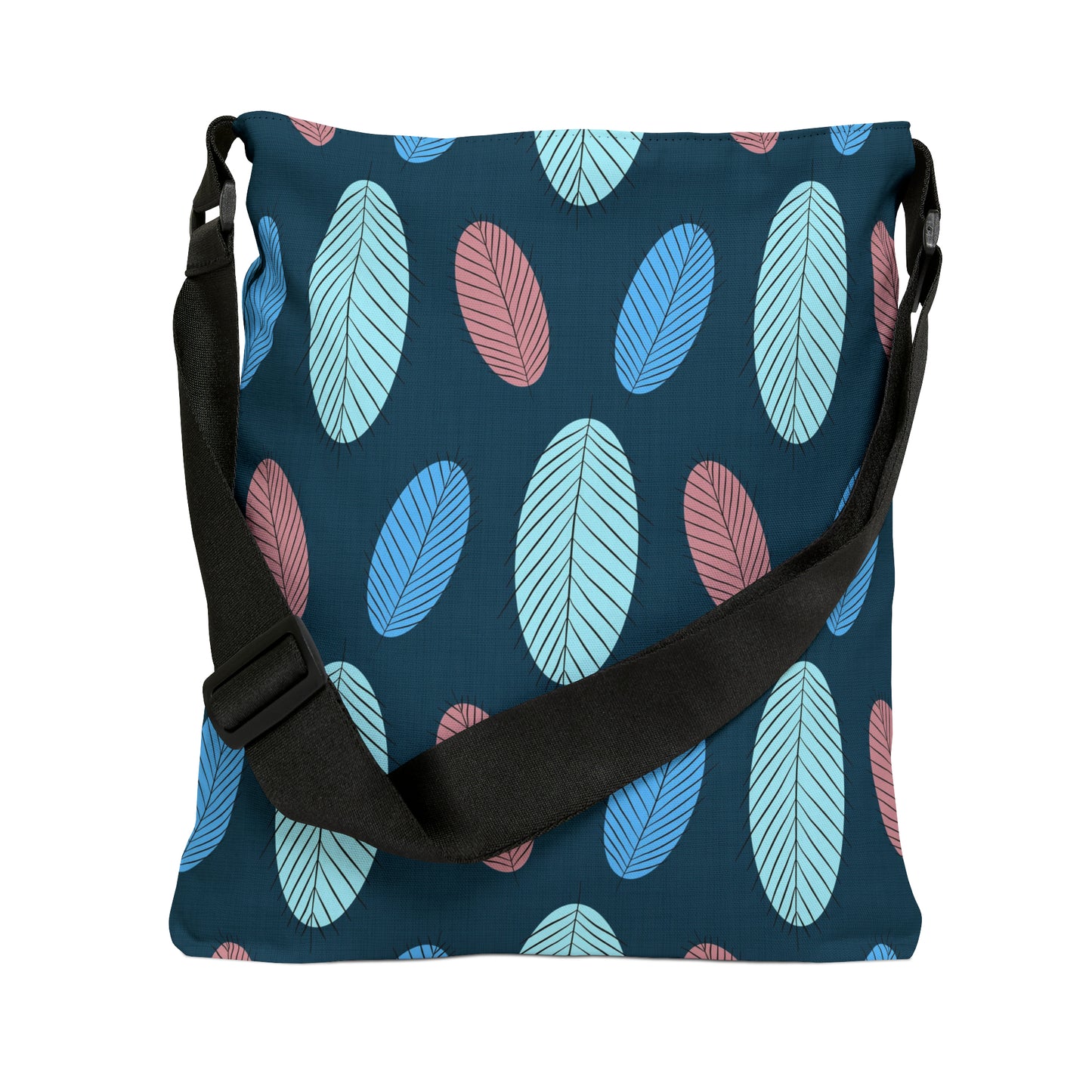 Nature's Leaves Adjustable Tote Bag