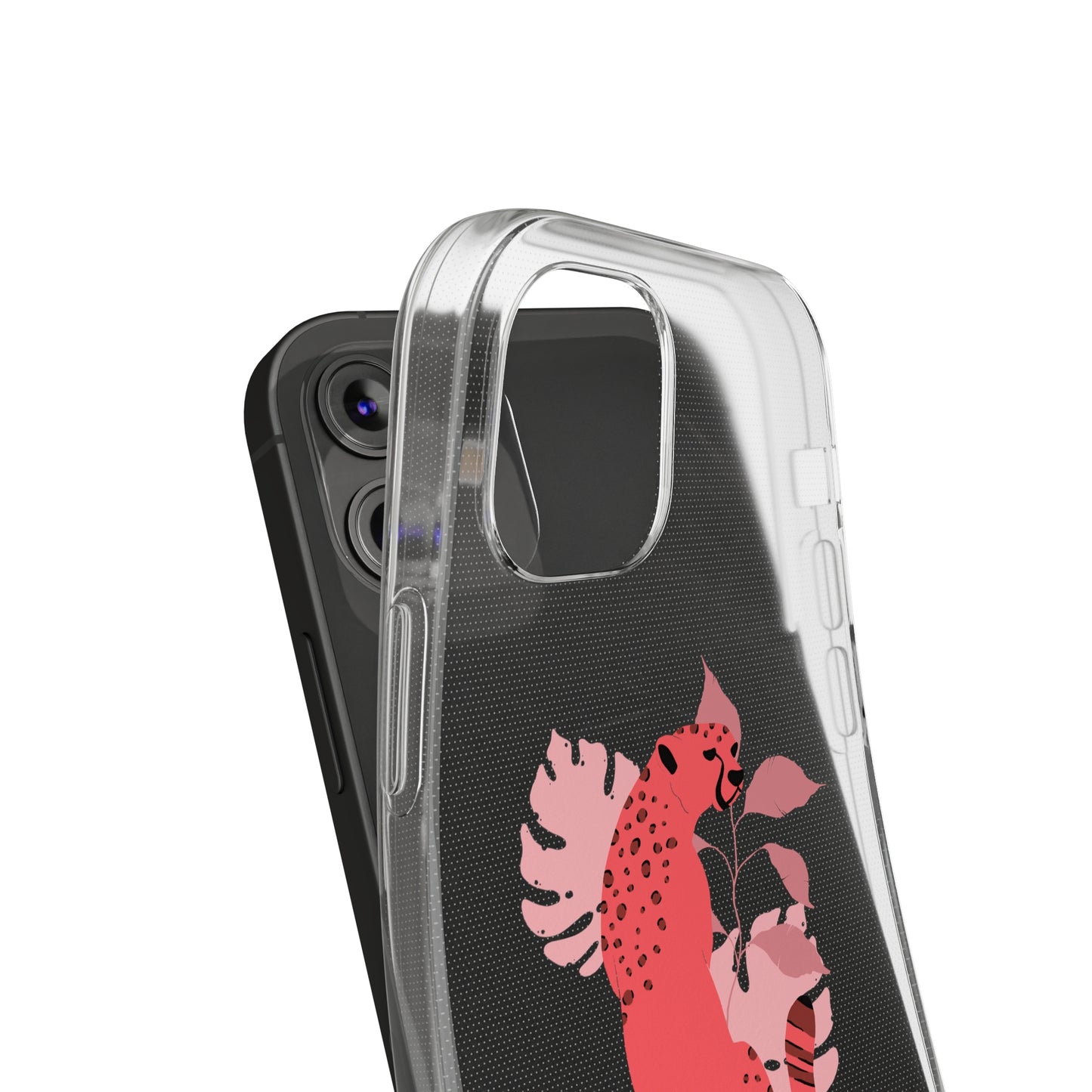 Leafy Roar Soft Phone Cases